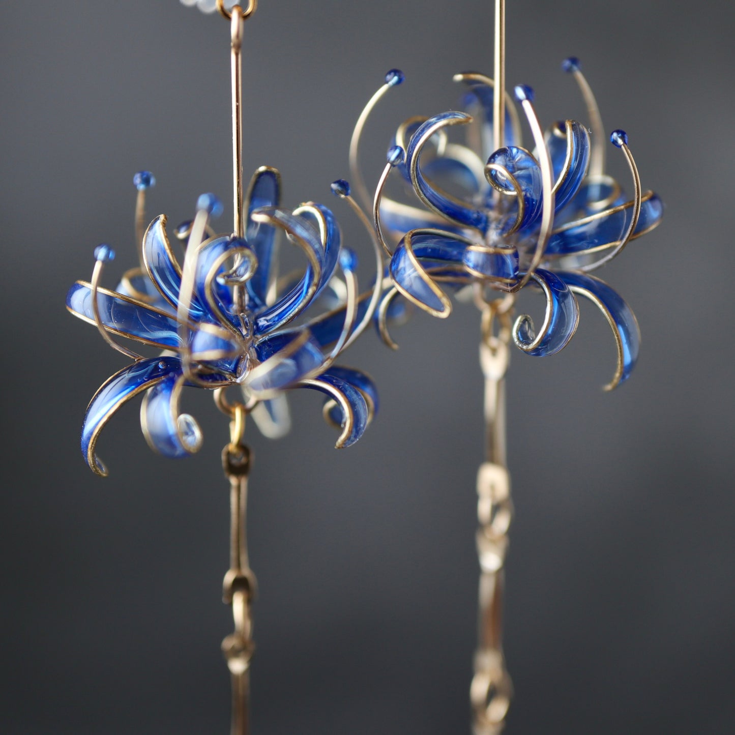 Twilight Spider Lily | spider lily jewelry