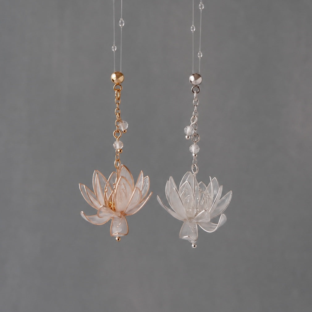 Water Lily – Gold,Silver –