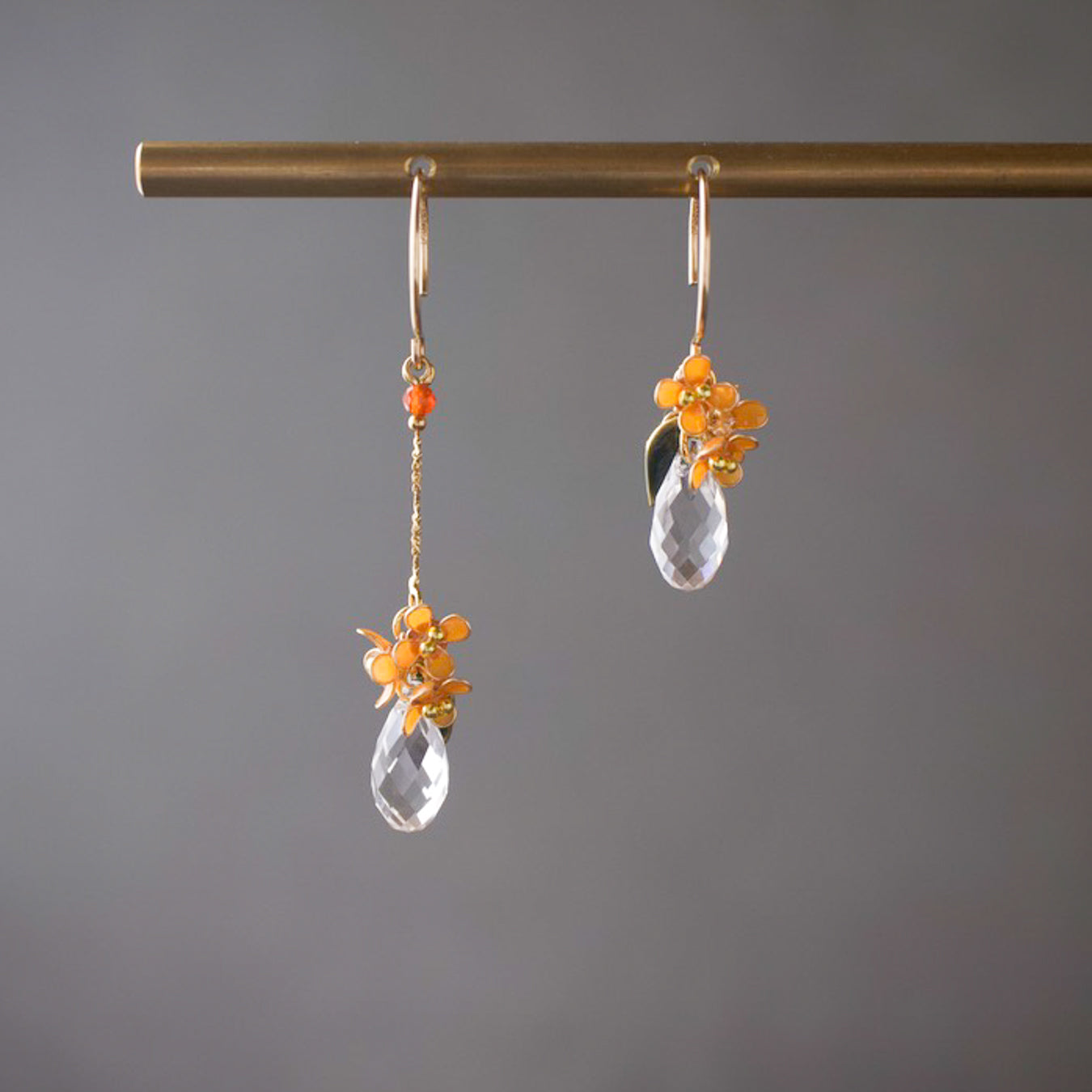 Fragrant Olive with Crystal Drop | 14kgf