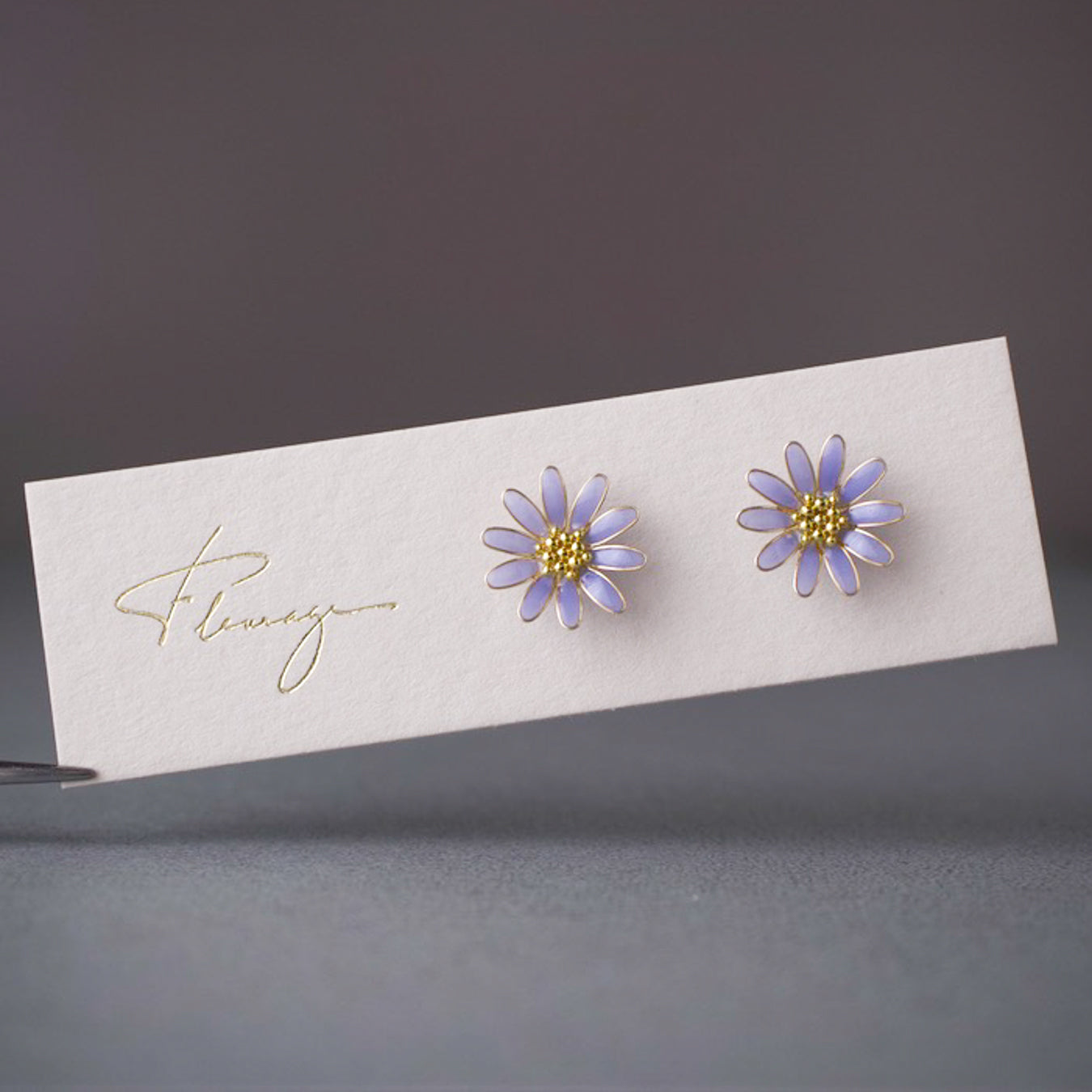 Blue daisy