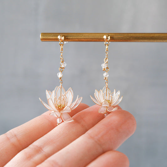 Water Lily – Gold,Silver –
