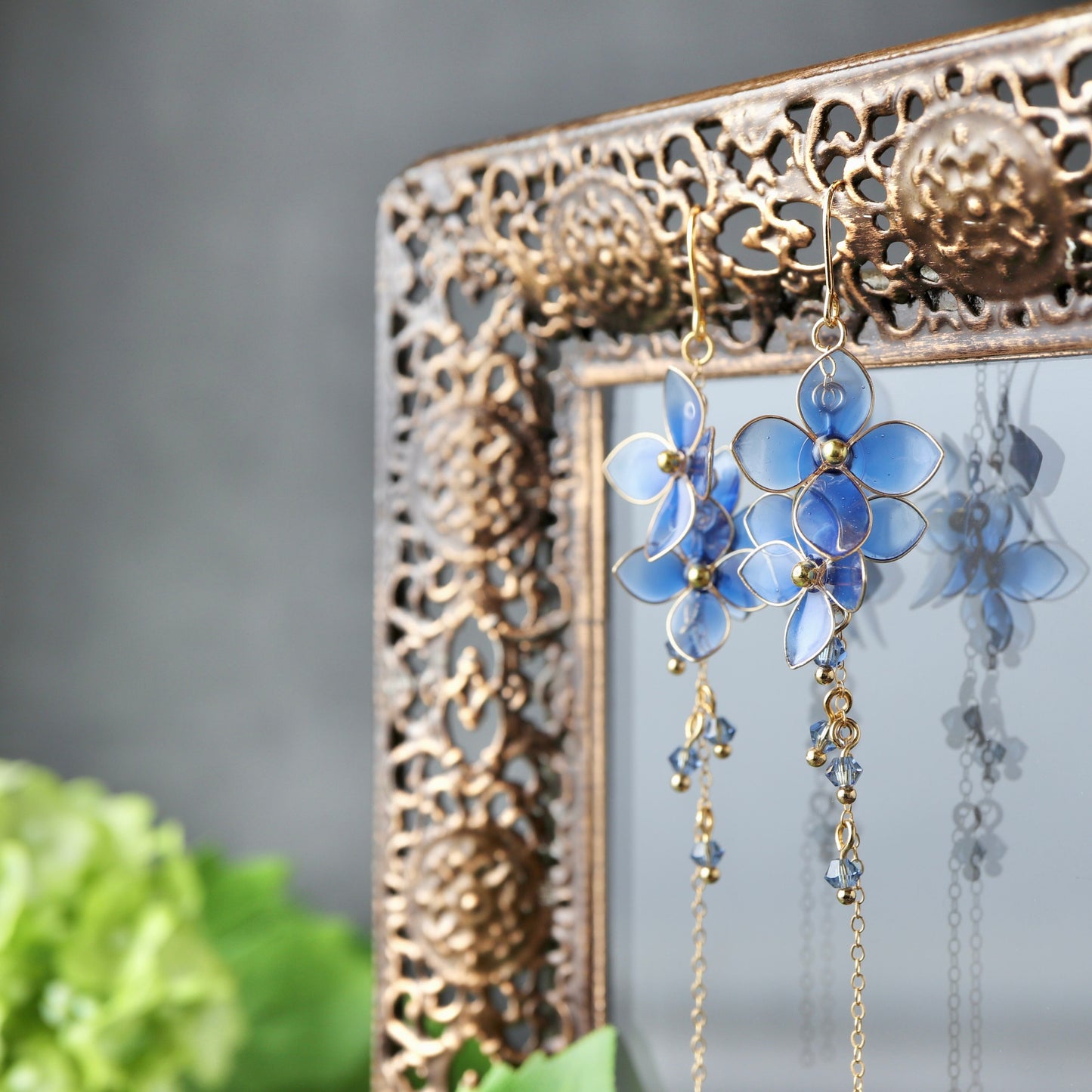 Hydrangea after Rain