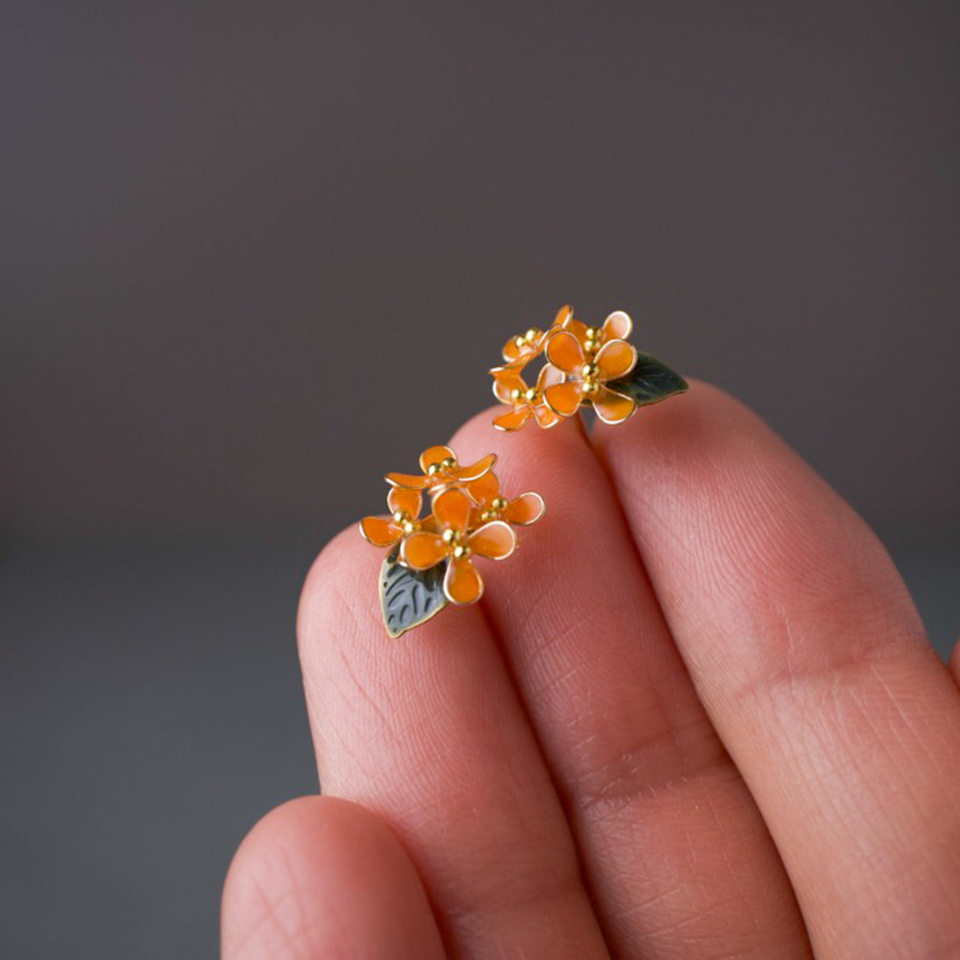 Fragrant Olive (Kinmokusei) Bouquet