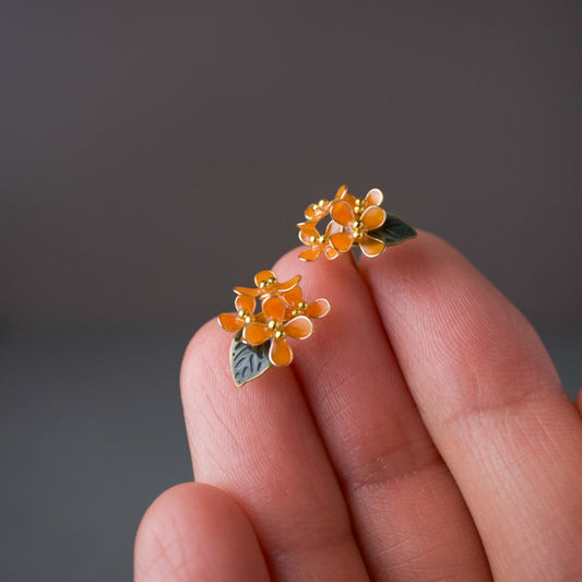 Fragrant Olive (Kinmokusei) Bouquet