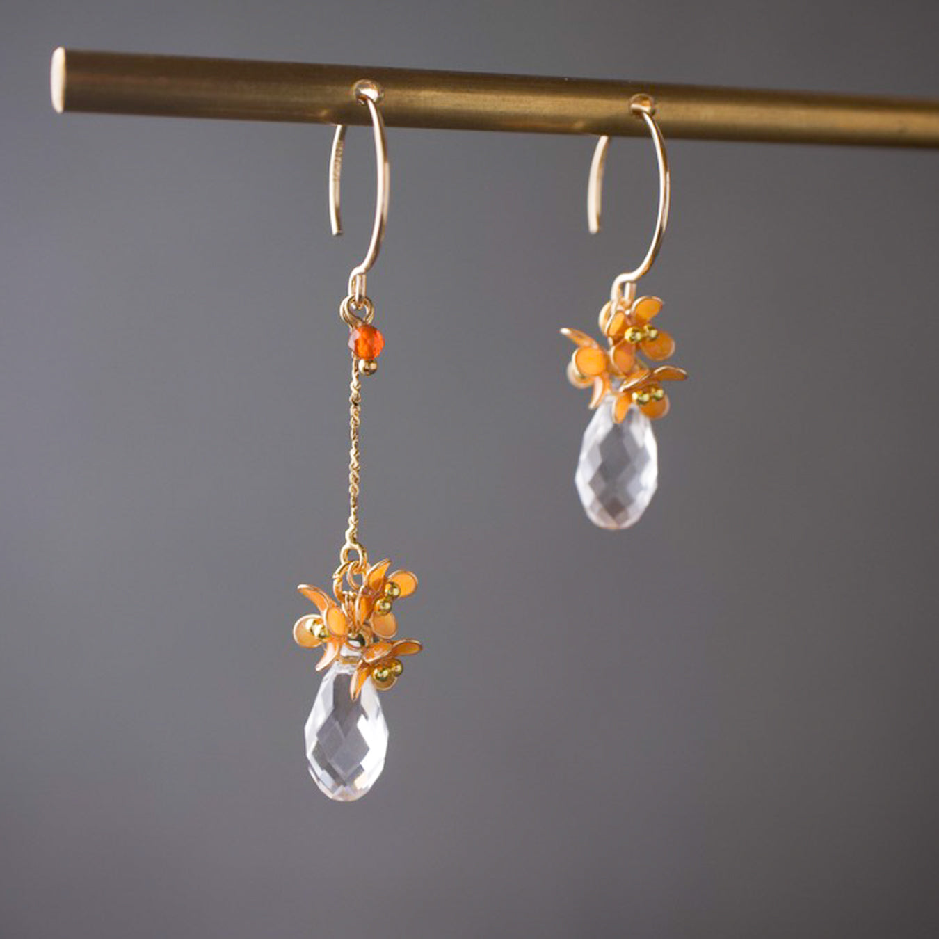 Fragrant Olive with Crystal Drop | 14kgf