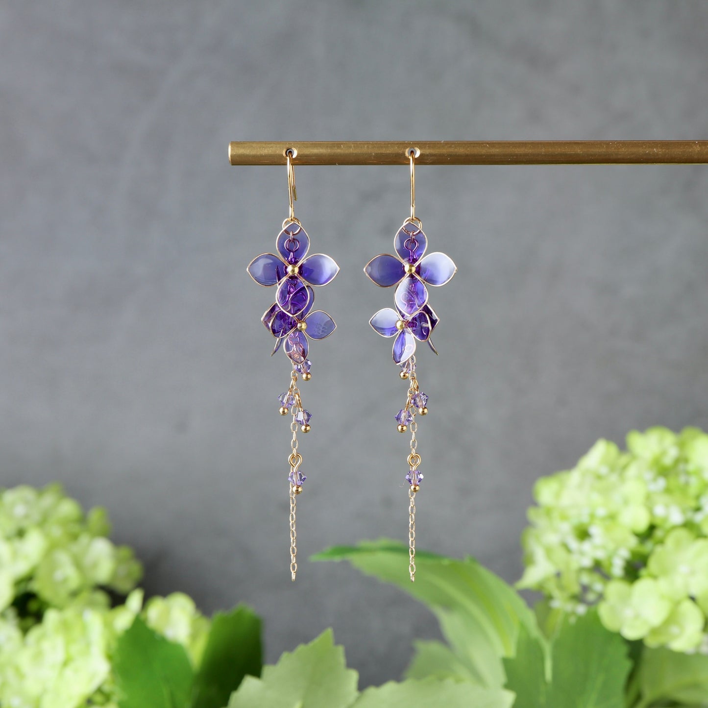 Hydrangea after Rain