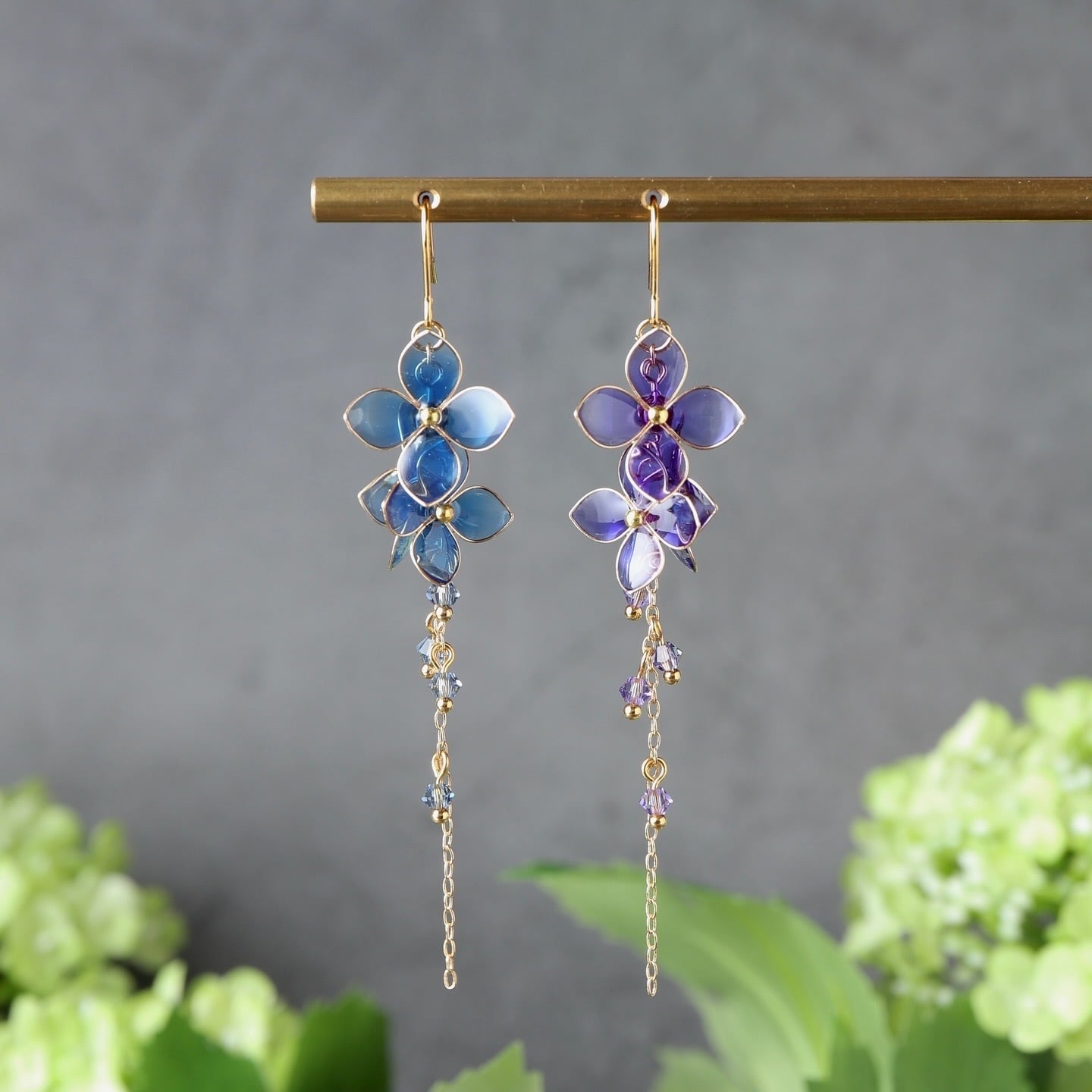 Hydrangea after Rain