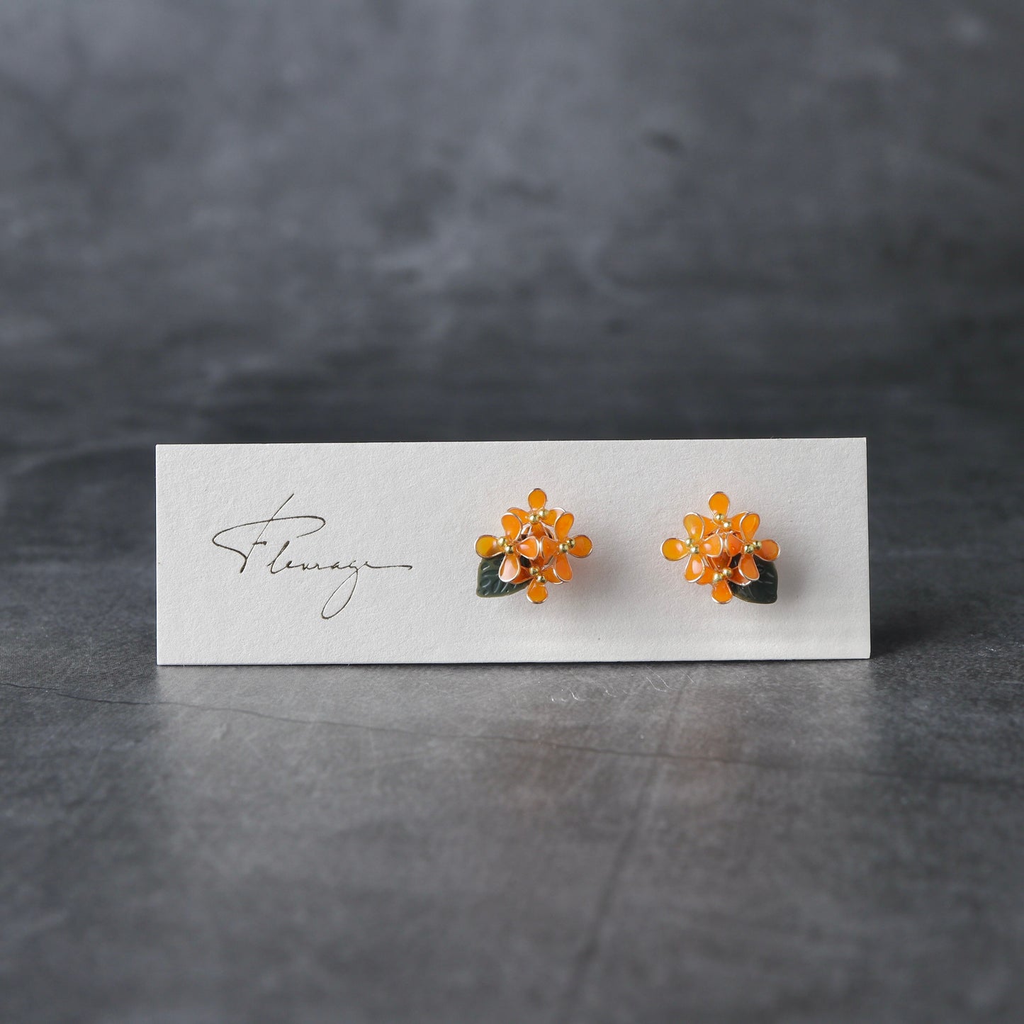 Fragrant Olive (Kinmokusei) Bouquet