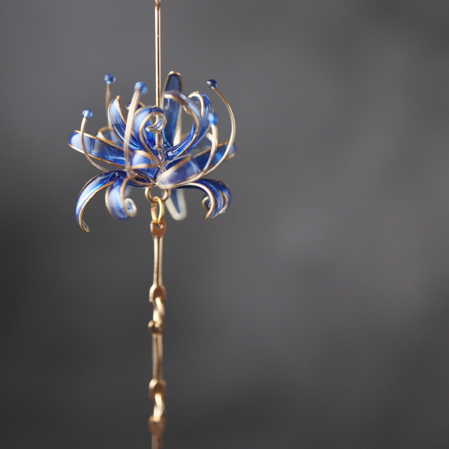 Twilight Spider Lily | spider lily jewelry