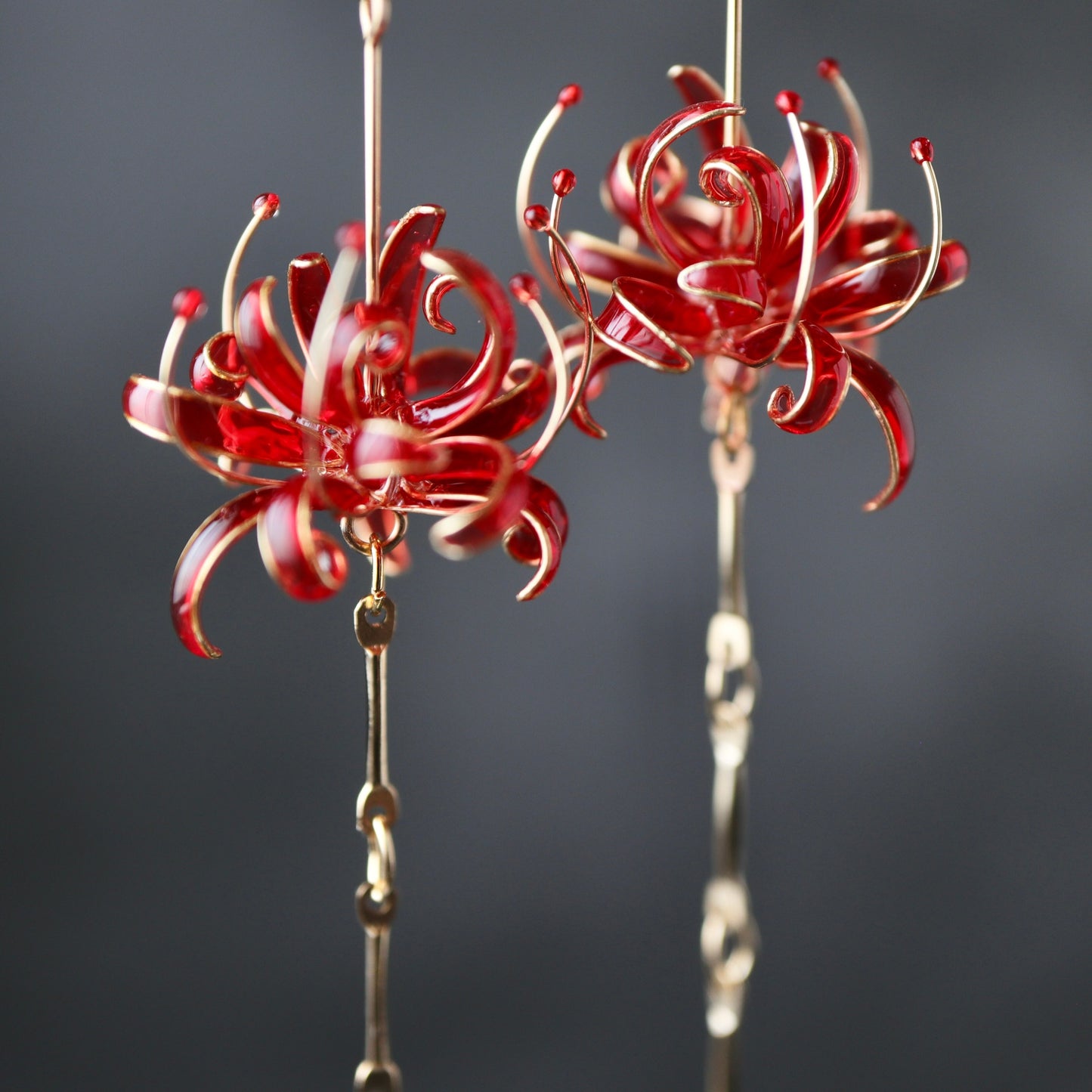 Twilight Spider Lily | spider lily jewelry