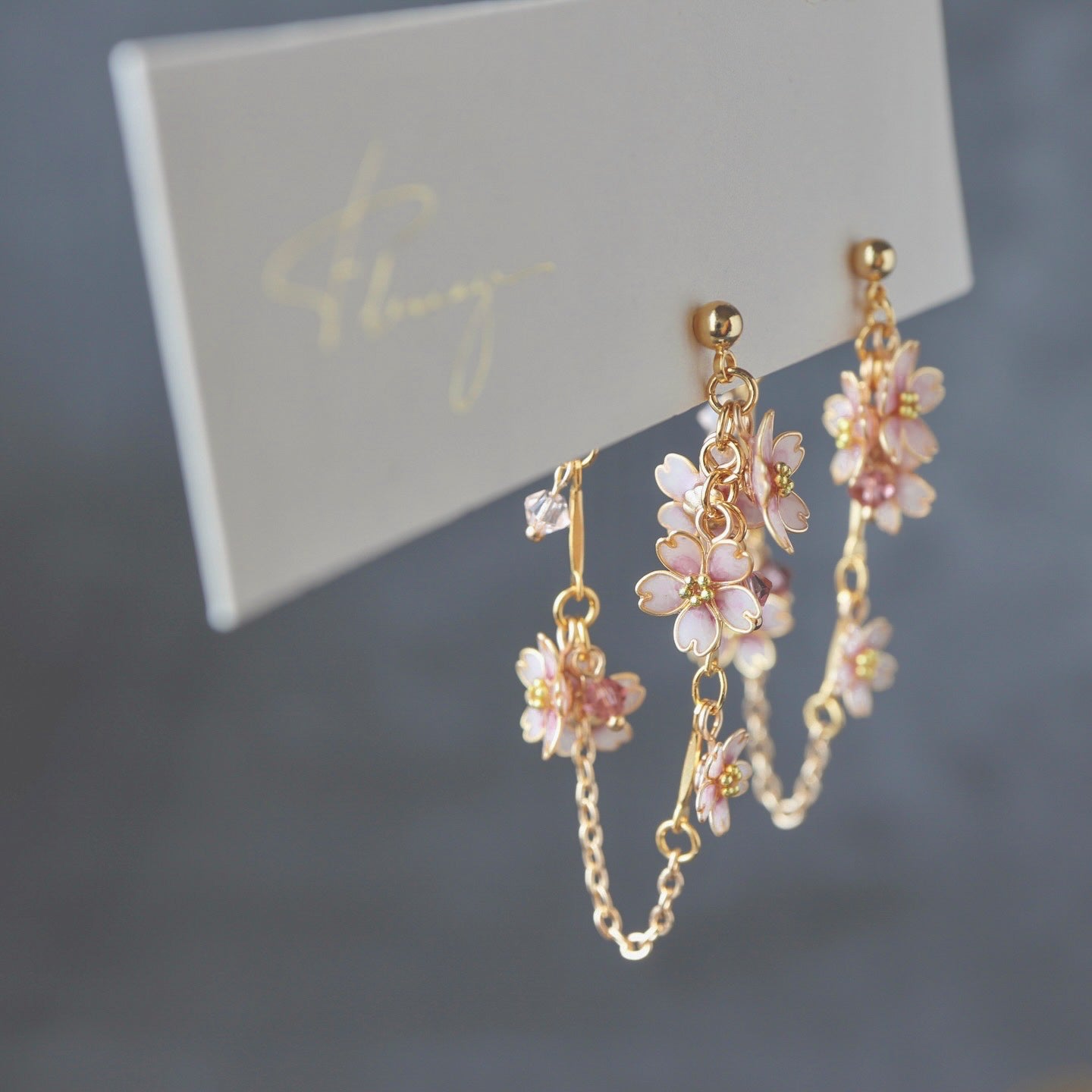 Scattered Blooms of Cherry Blossom | spring jewelry