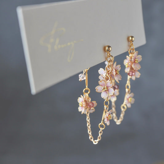 Scattered Blooms of Cherry Blossom | spring jewelry