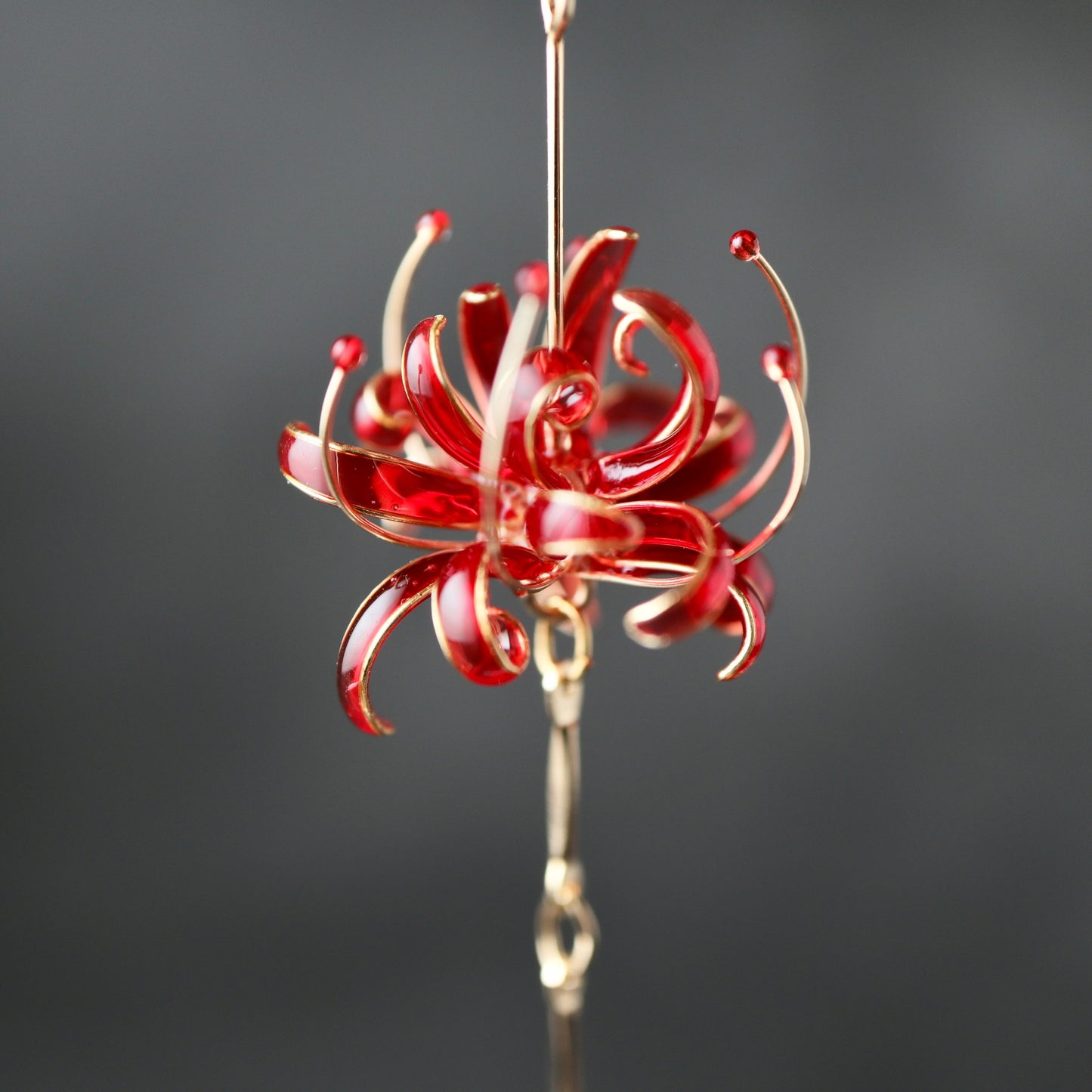 Twilight Spider Lily | spider lily jewelry