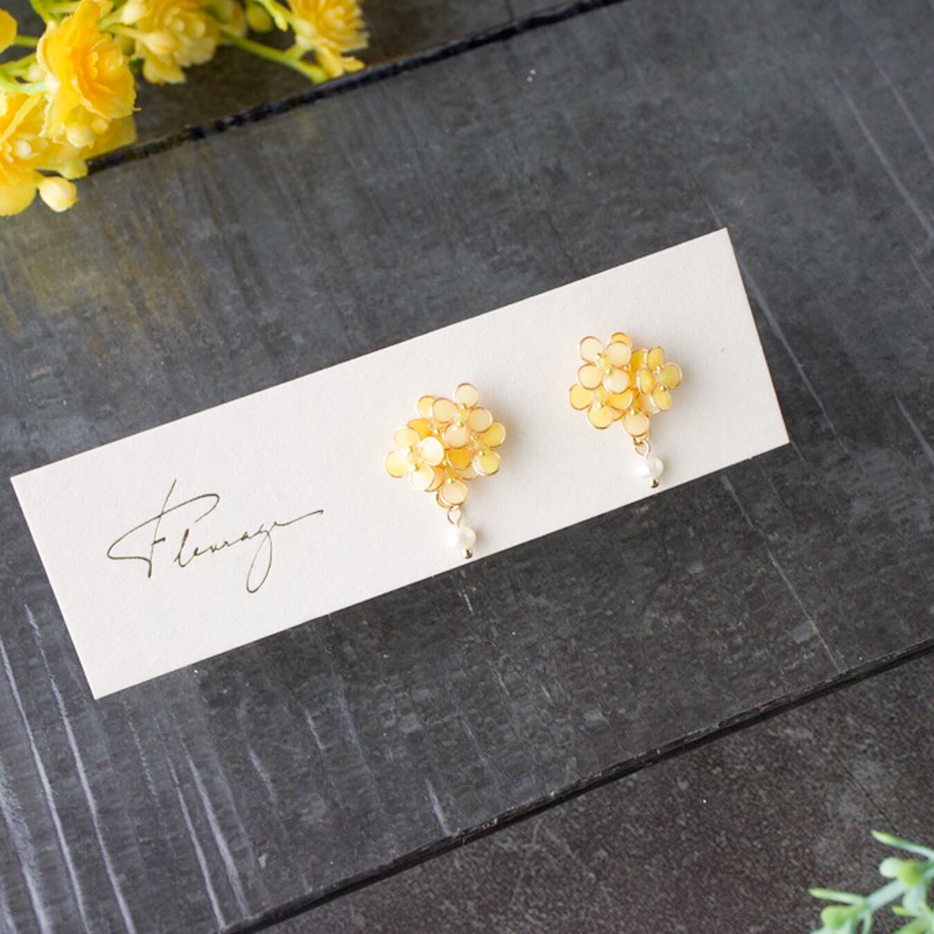 Bouquet of Nanohana (Rape Blossoms)