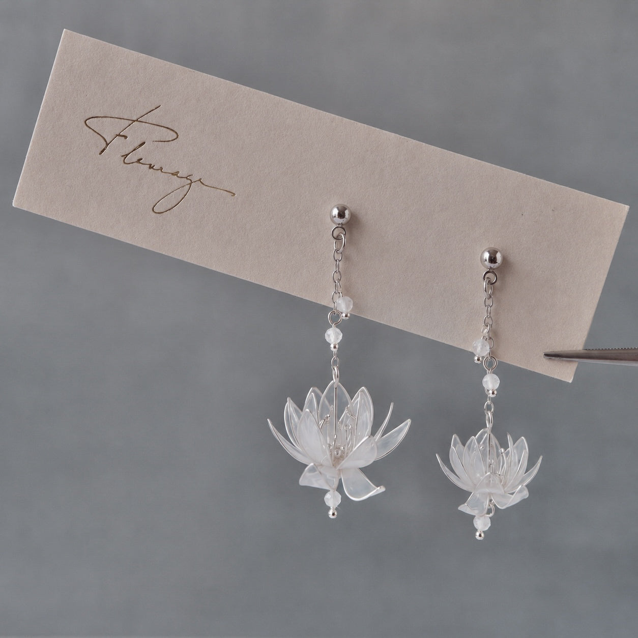 Water Lily – Gold,Silver –