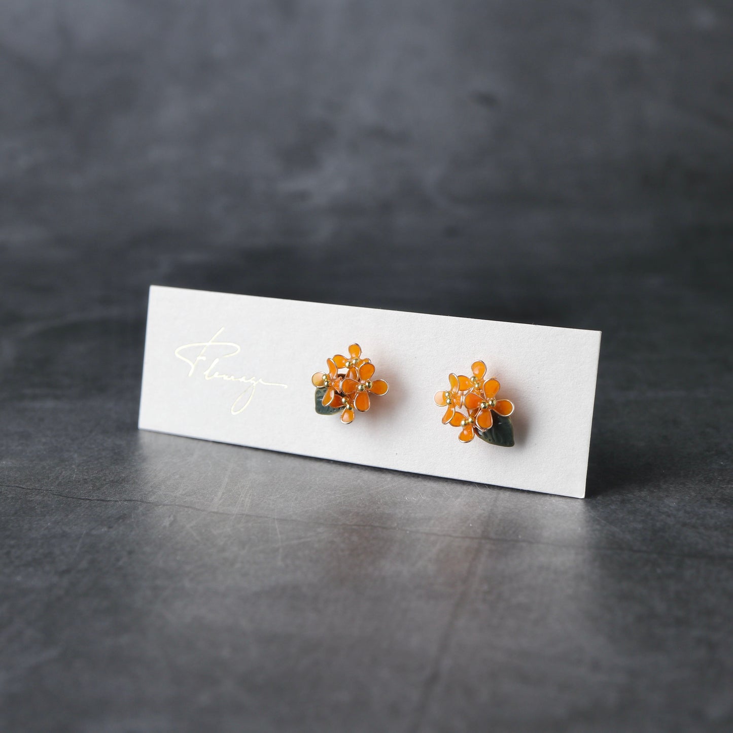 Fragrant Olive (Kinmokusei) Bouquet