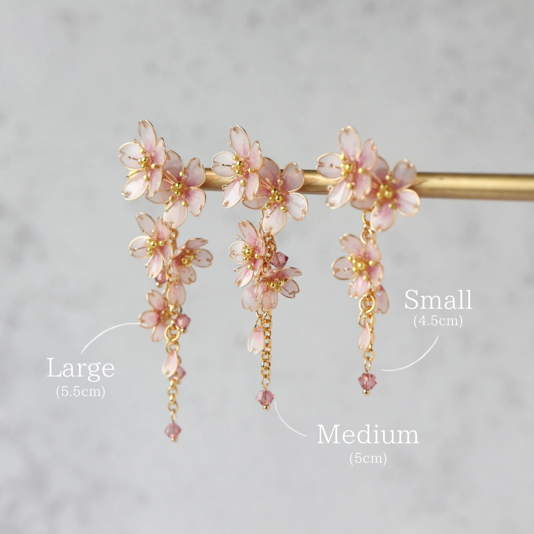 Flowing Cherry Blossoms