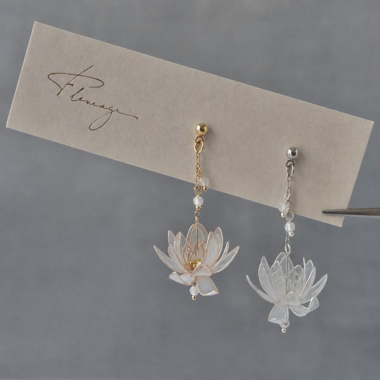 Water Lily – Gold,Silver –