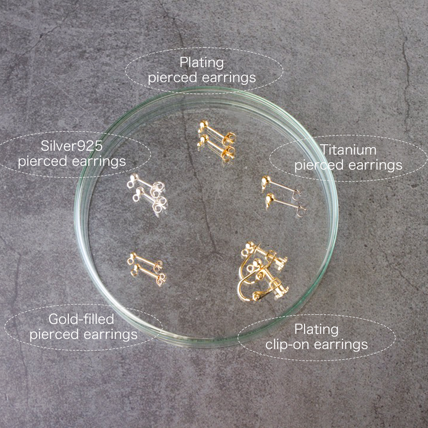 曼殊沙華"Gold" | spider lily jewelry