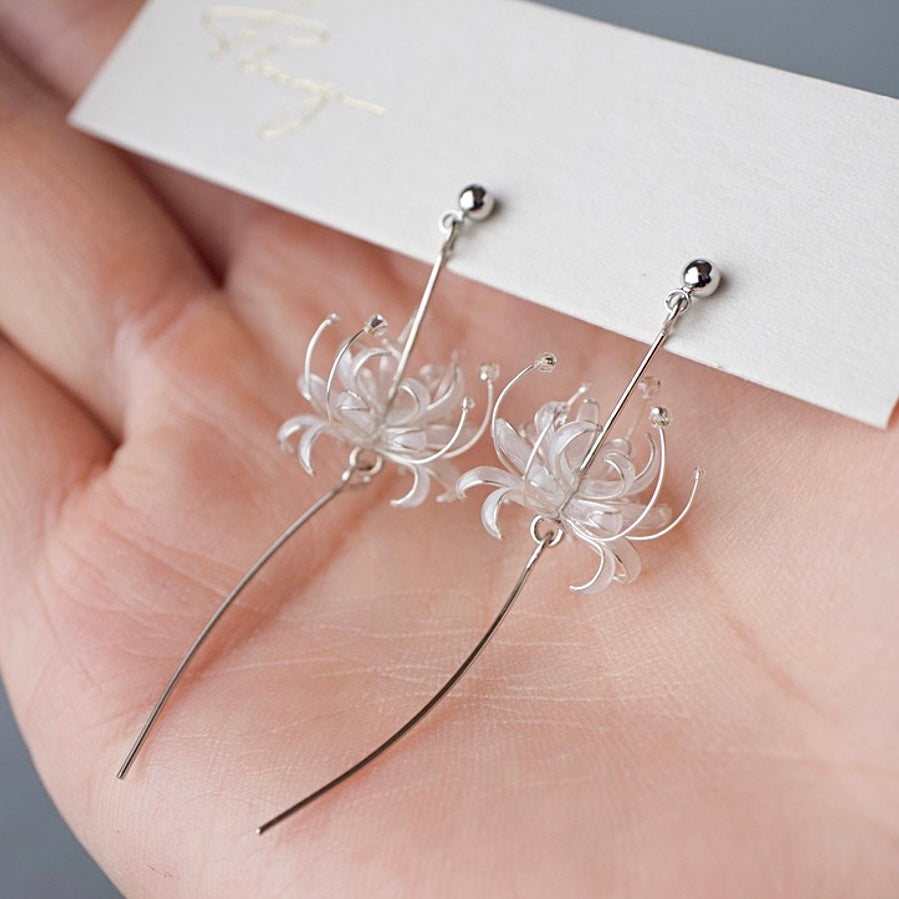 "曼殊沙華" -spider lily jewelry-
