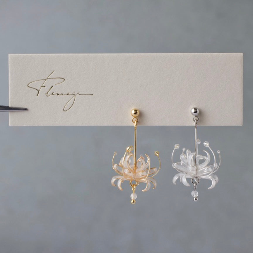 "曼殊沙華" -spider lily jewelry-