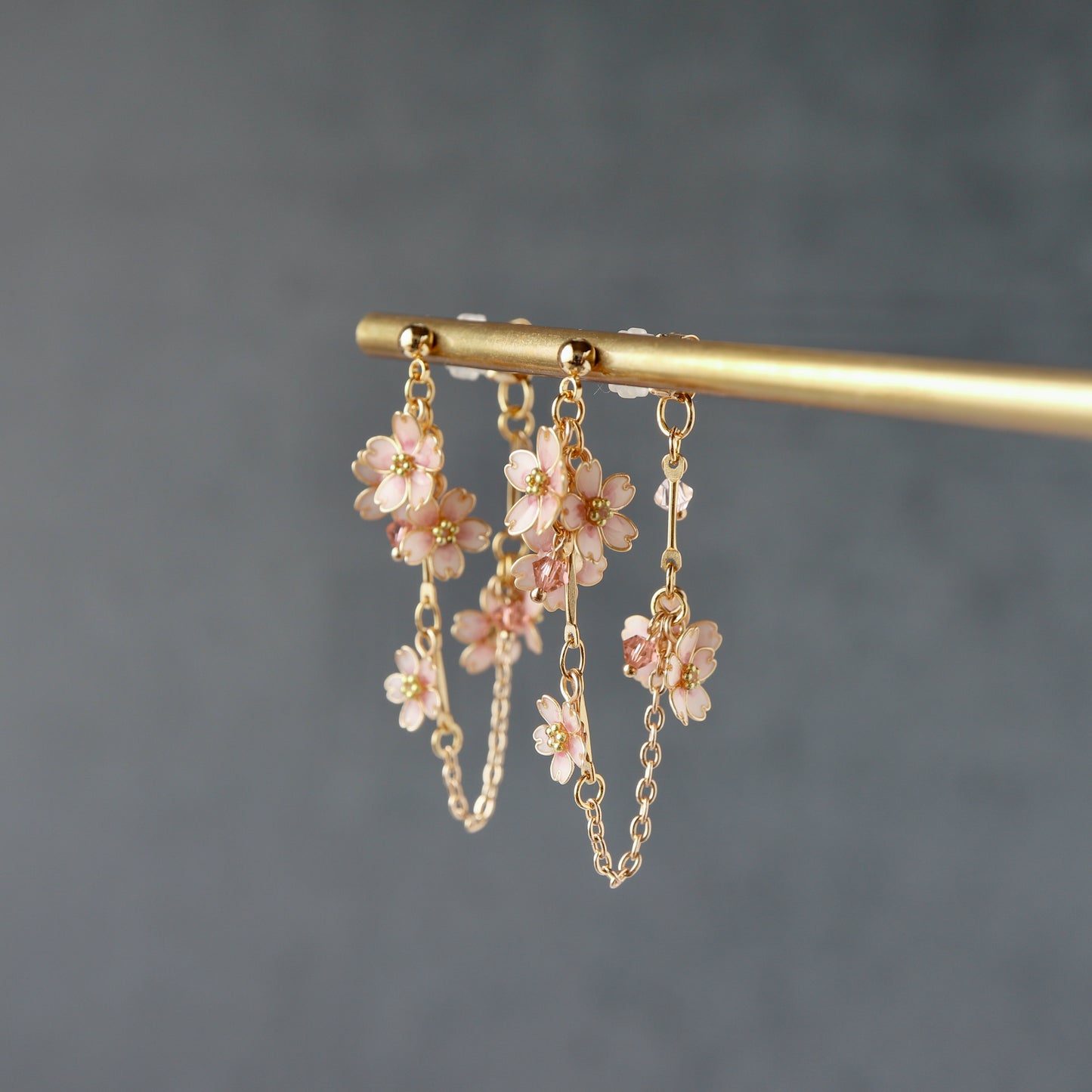 Scattered Blooms of Cherry Blossom | spring jewelry