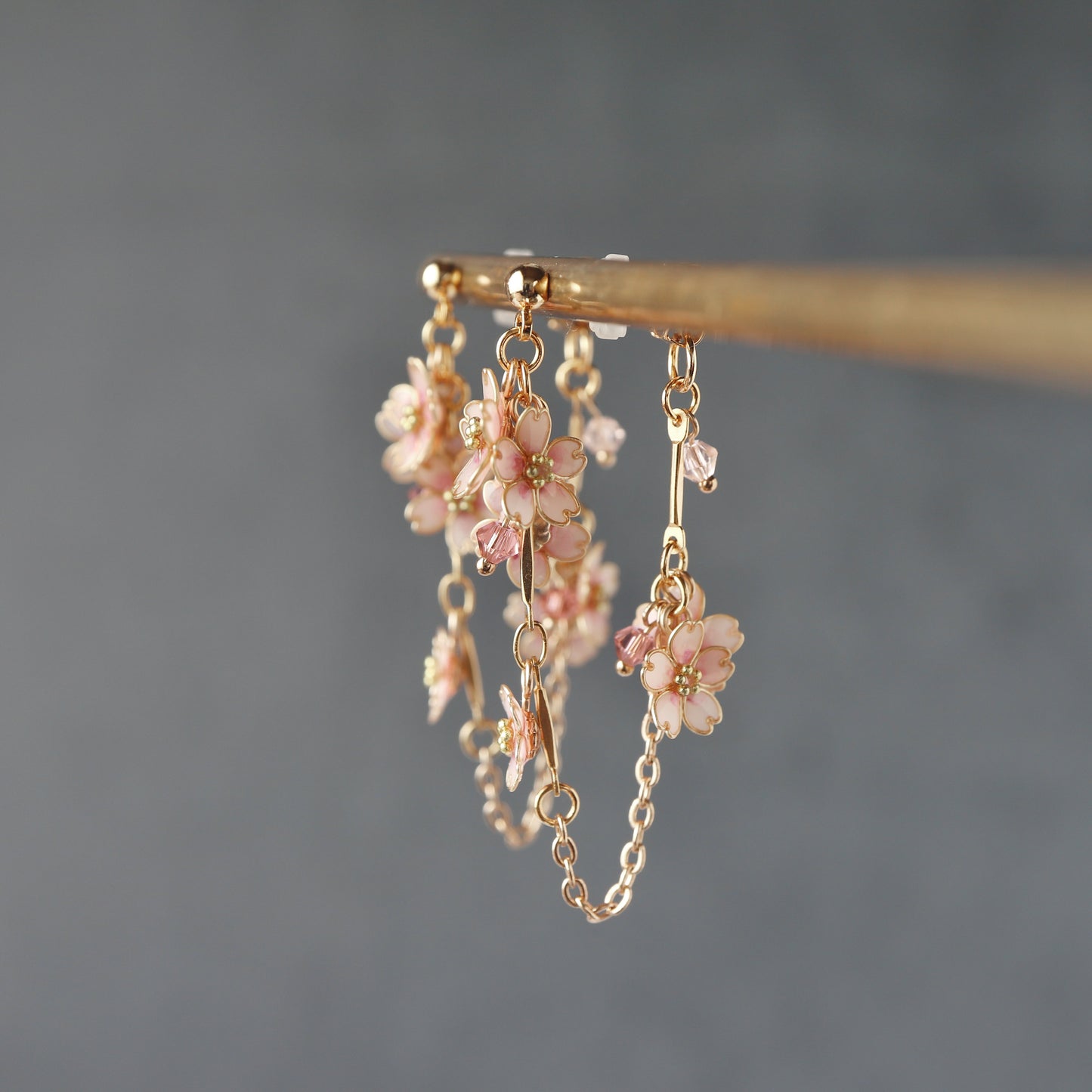 Scattered Blooms of Cherry Blossom | spring jewelry