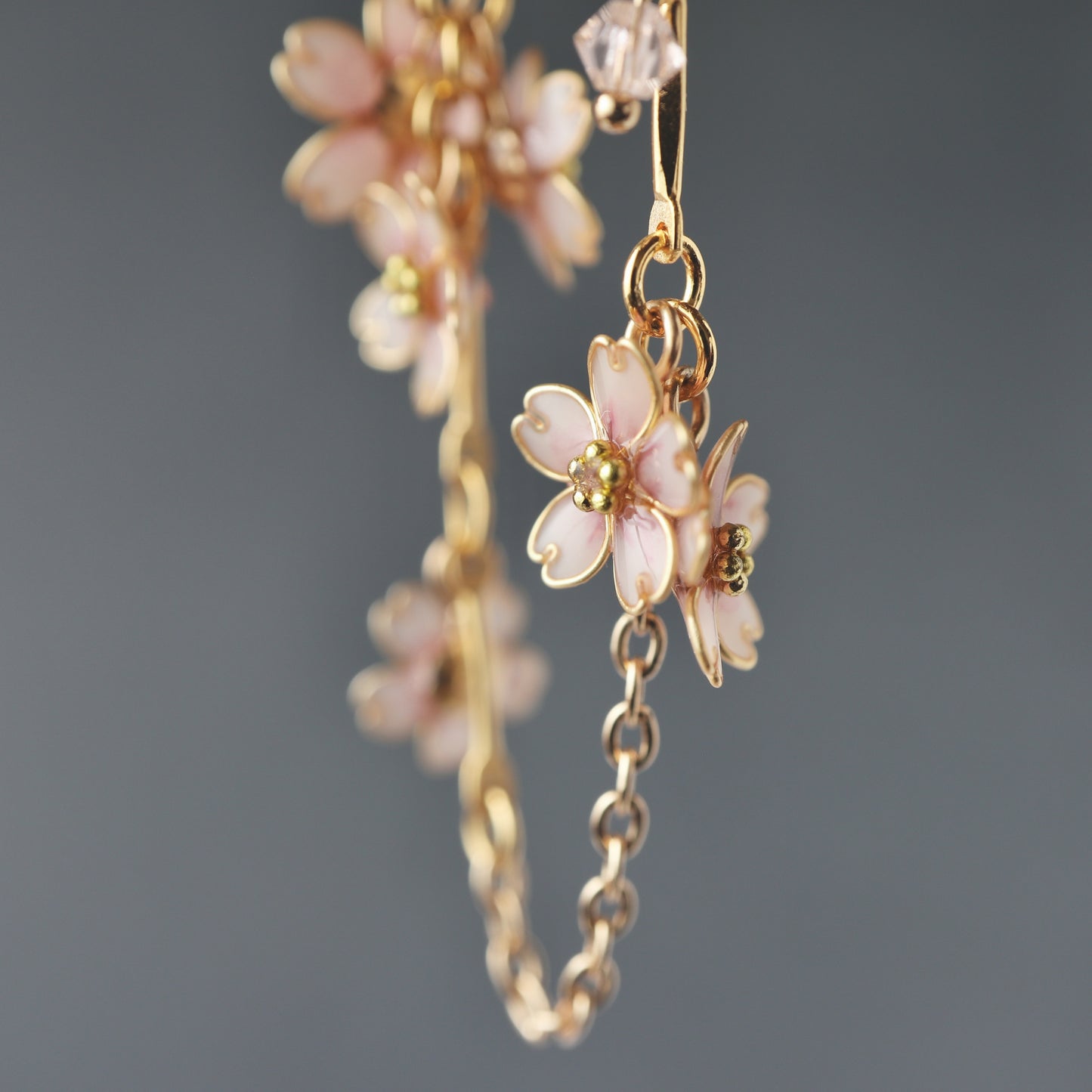 Scattered Blooms of Cherry Blossom | spring jewelry