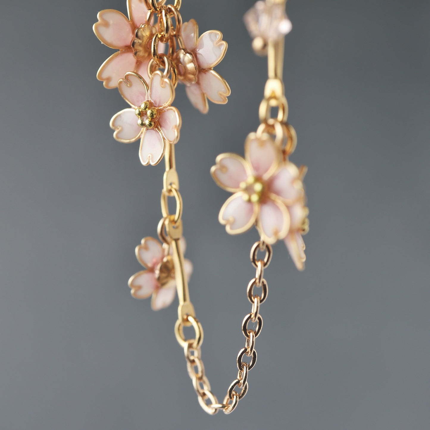 Scattered Blooms of Cherry Blossom | spring jewelry