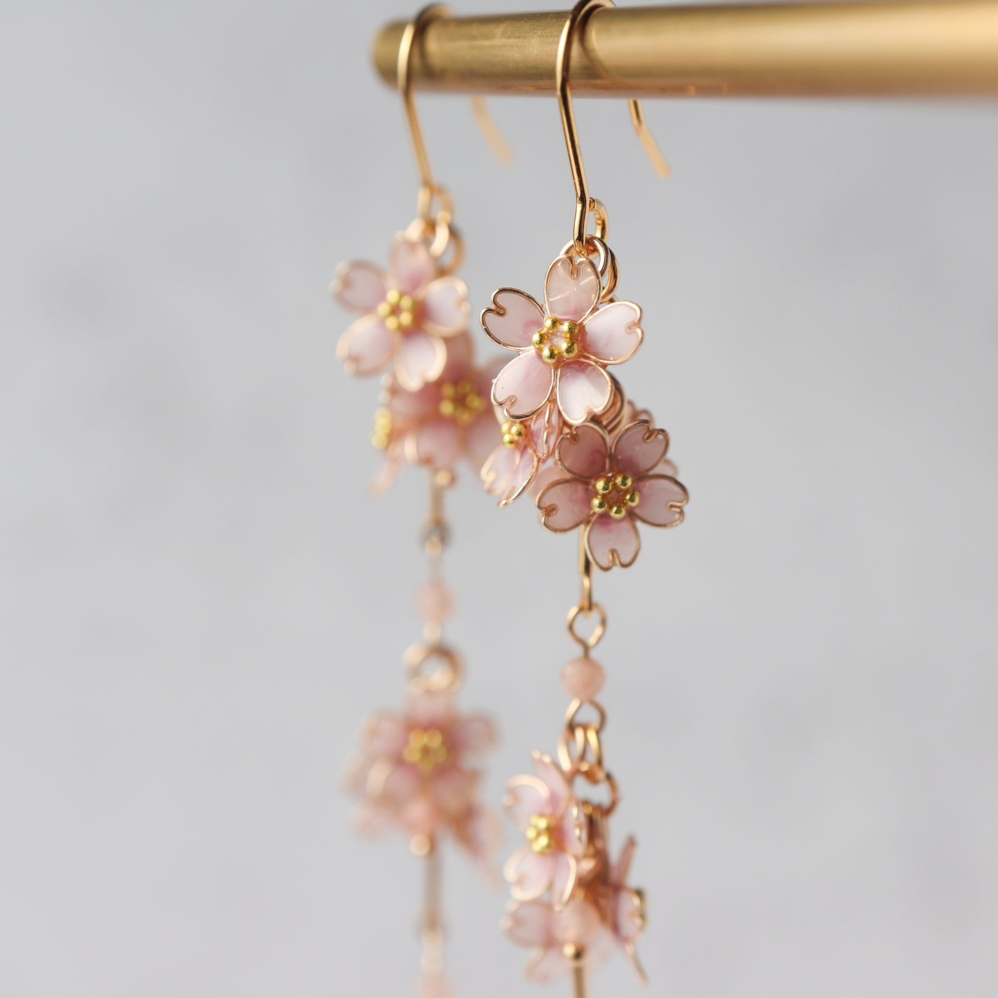 Weeping Blossoms — Cherry Blossom — | spring jewelry