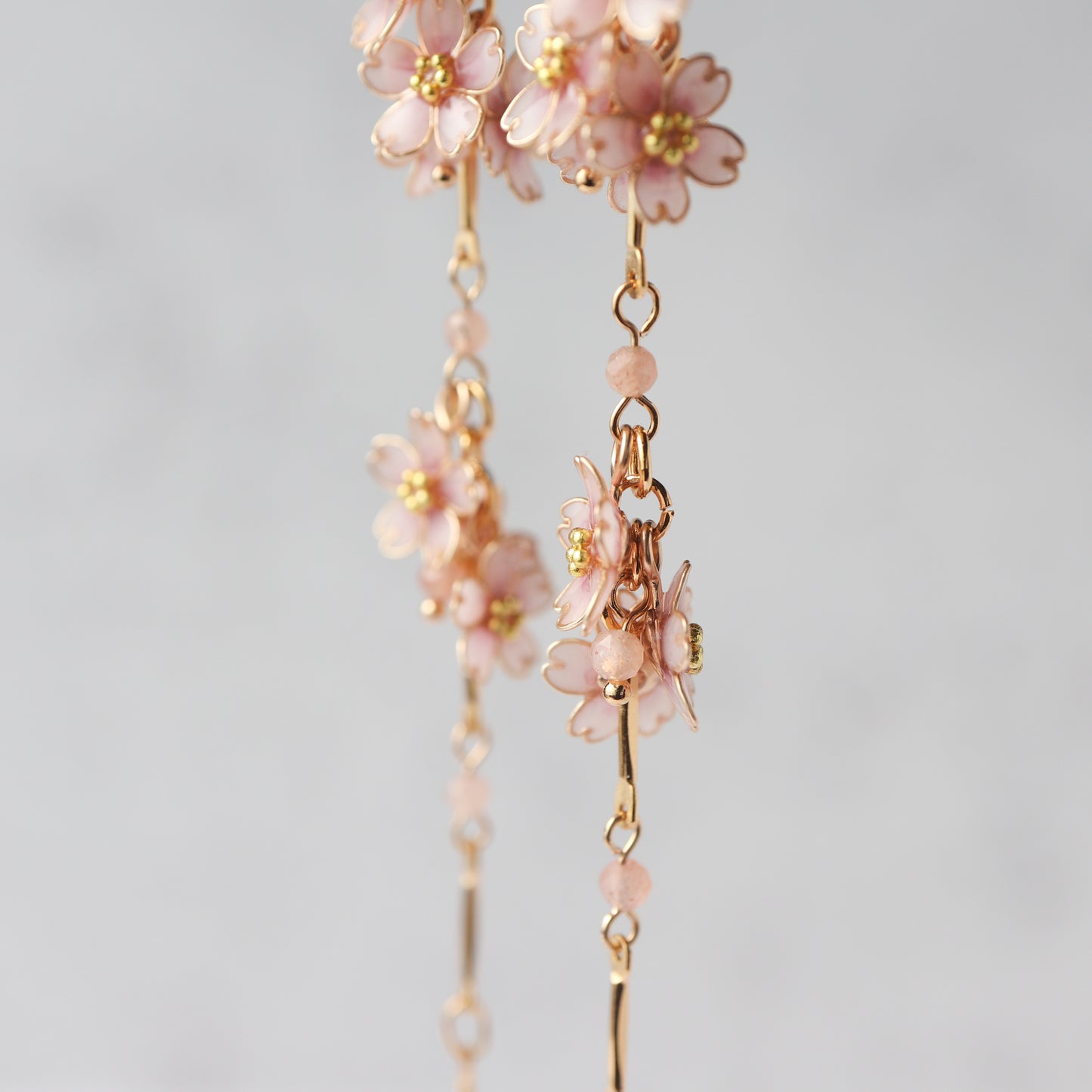 Weeping Blossoms — Cherry Blossom — | spring jewelry