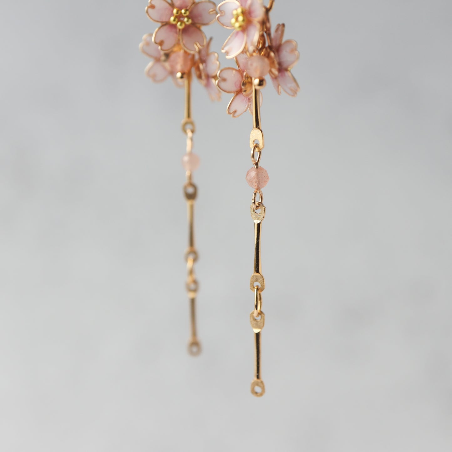 Weeping Blossoms — Cherry Blossom — | spring jewelry