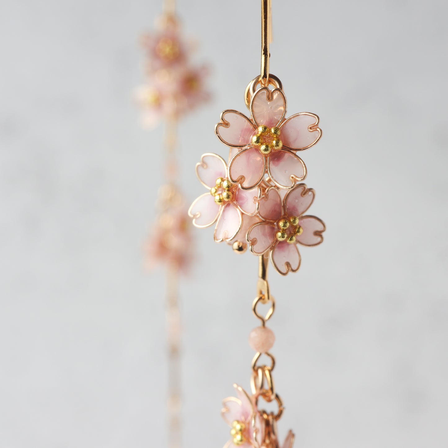 Weeping Blossoms — Cherry Blossom — | spring jewelry