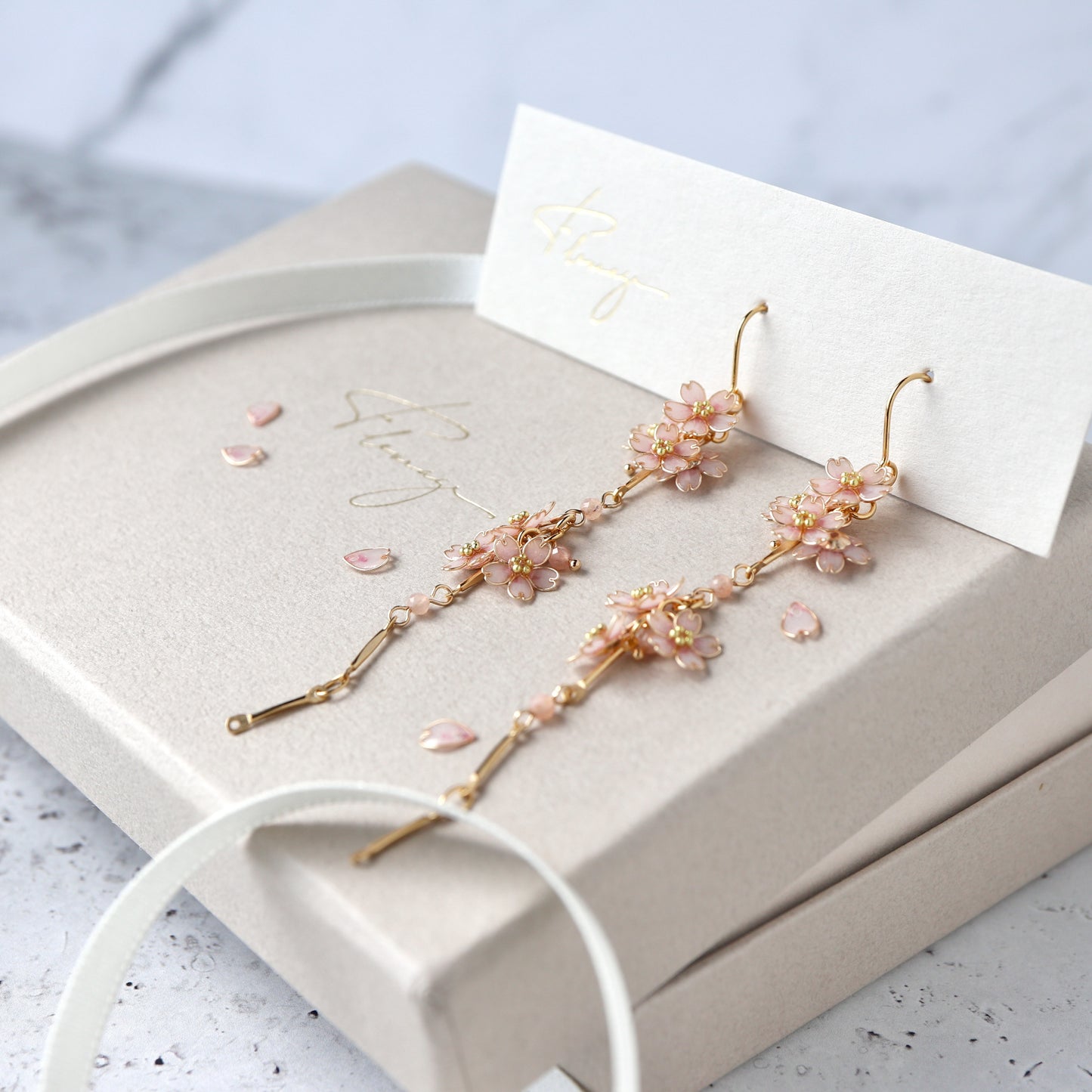 Weeping Blossoms — Cherry Blossom — | spring jewelry