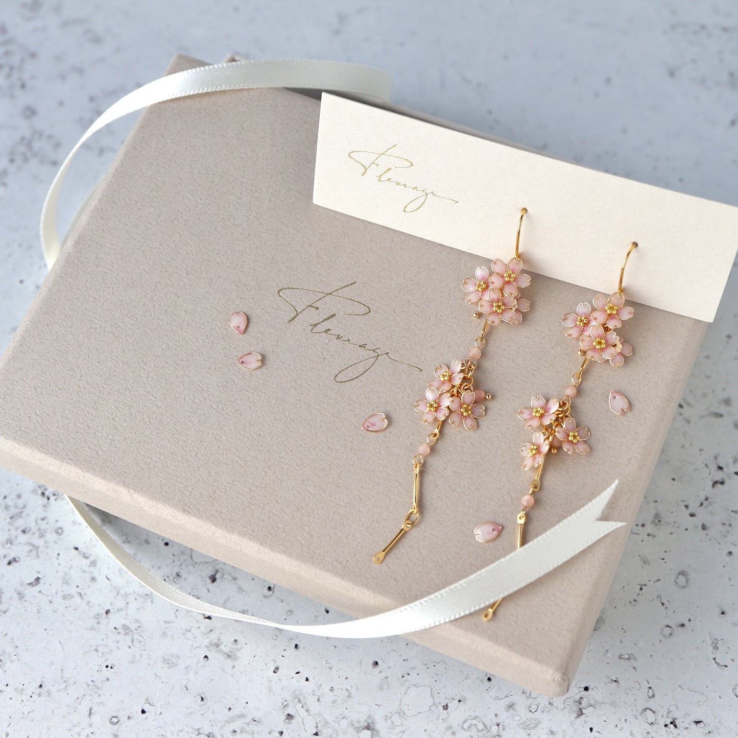 Weeping Blossoms — Cherry Blossom — | spring jewelry