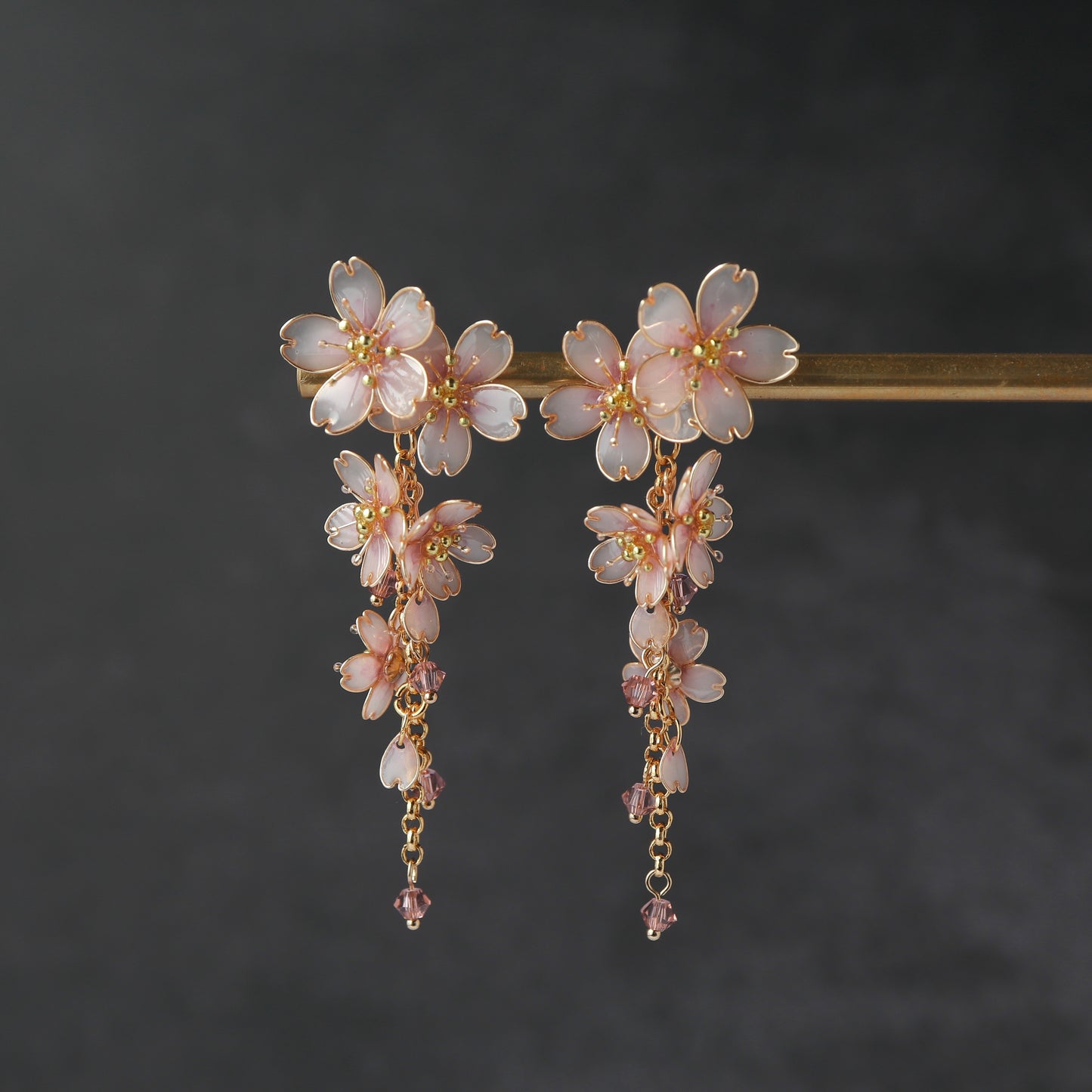 Flowing Cherry Blossoms