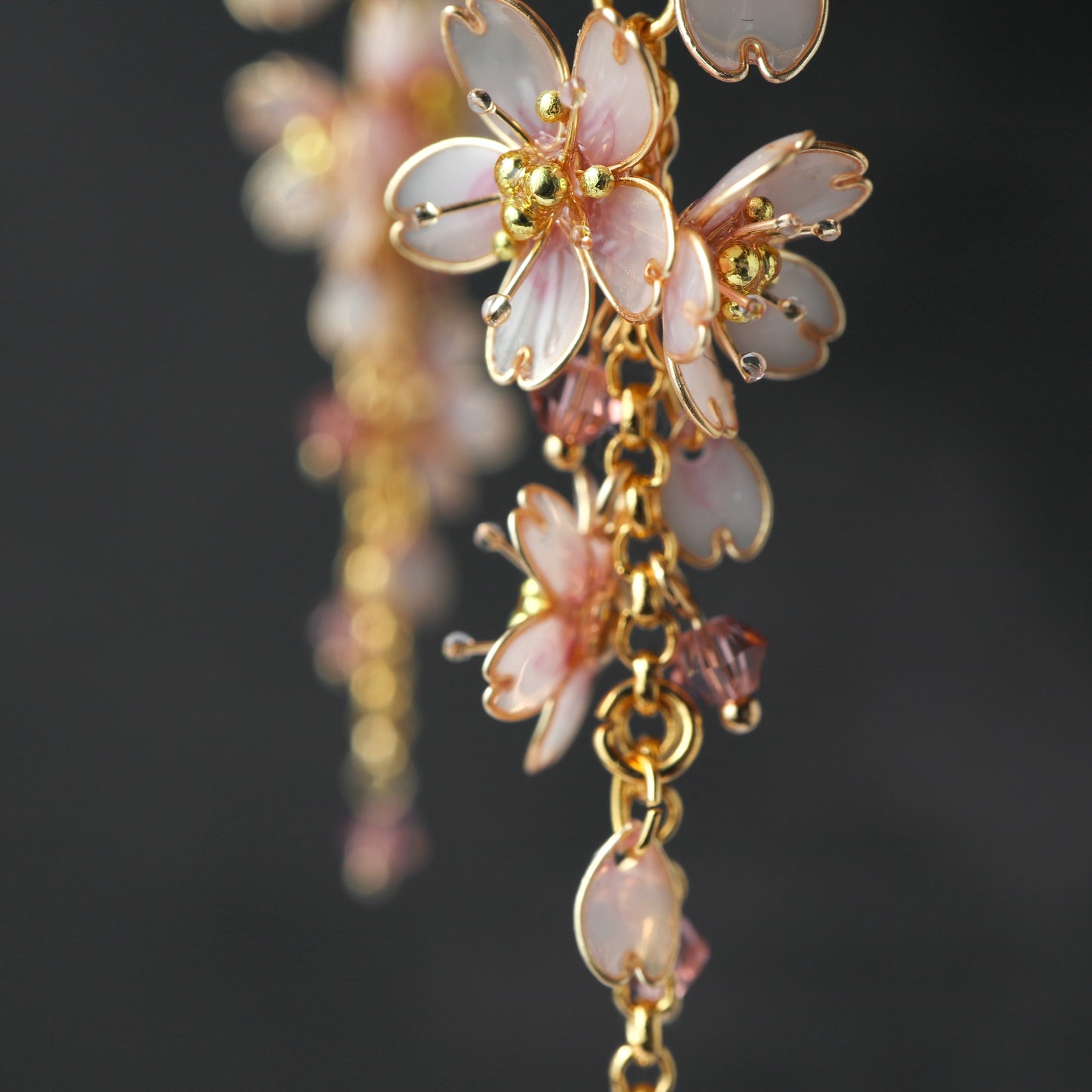 Flowing Cherry Blossoms