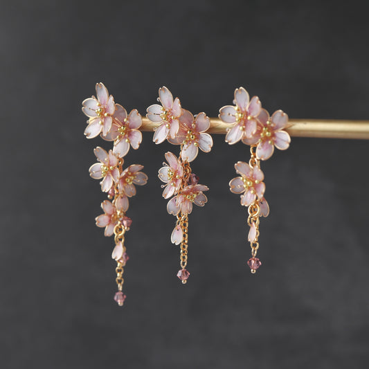 Flowing Cherry Blossoms