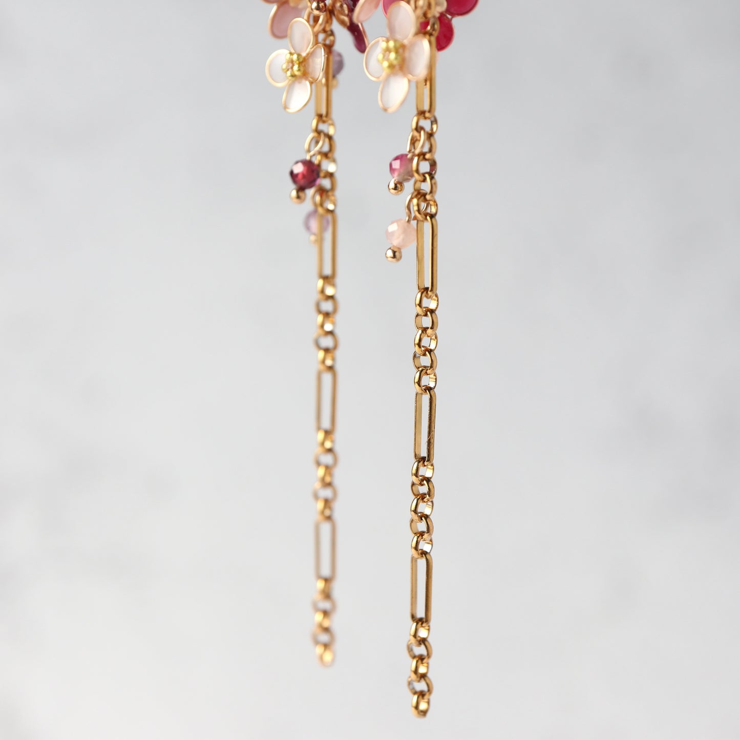 Weeping Alyssum | petite flower earrings