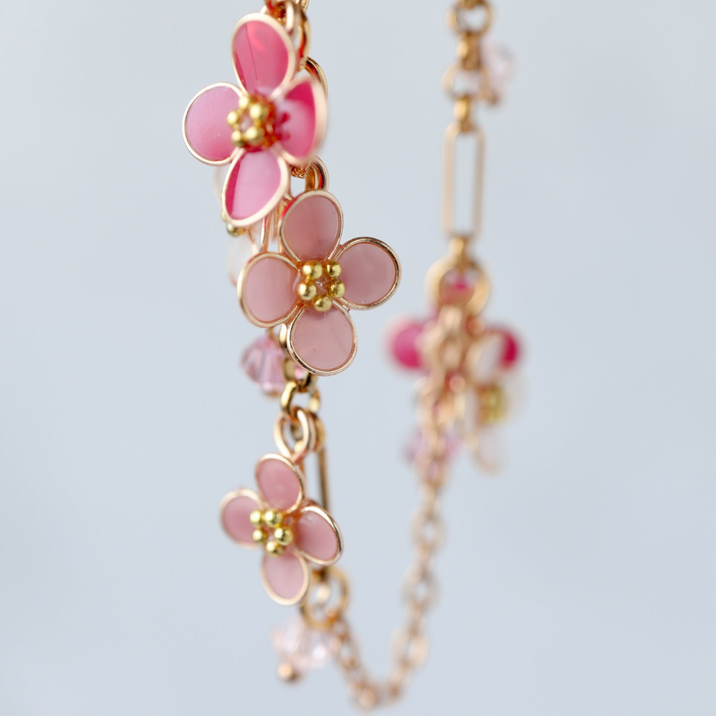 Scattered Blooms of Alyssum | petite flower earrings