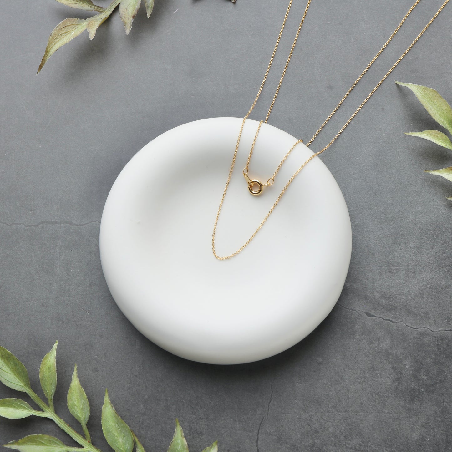 Scattered Little Cherry Blossoms | Flower Necklace