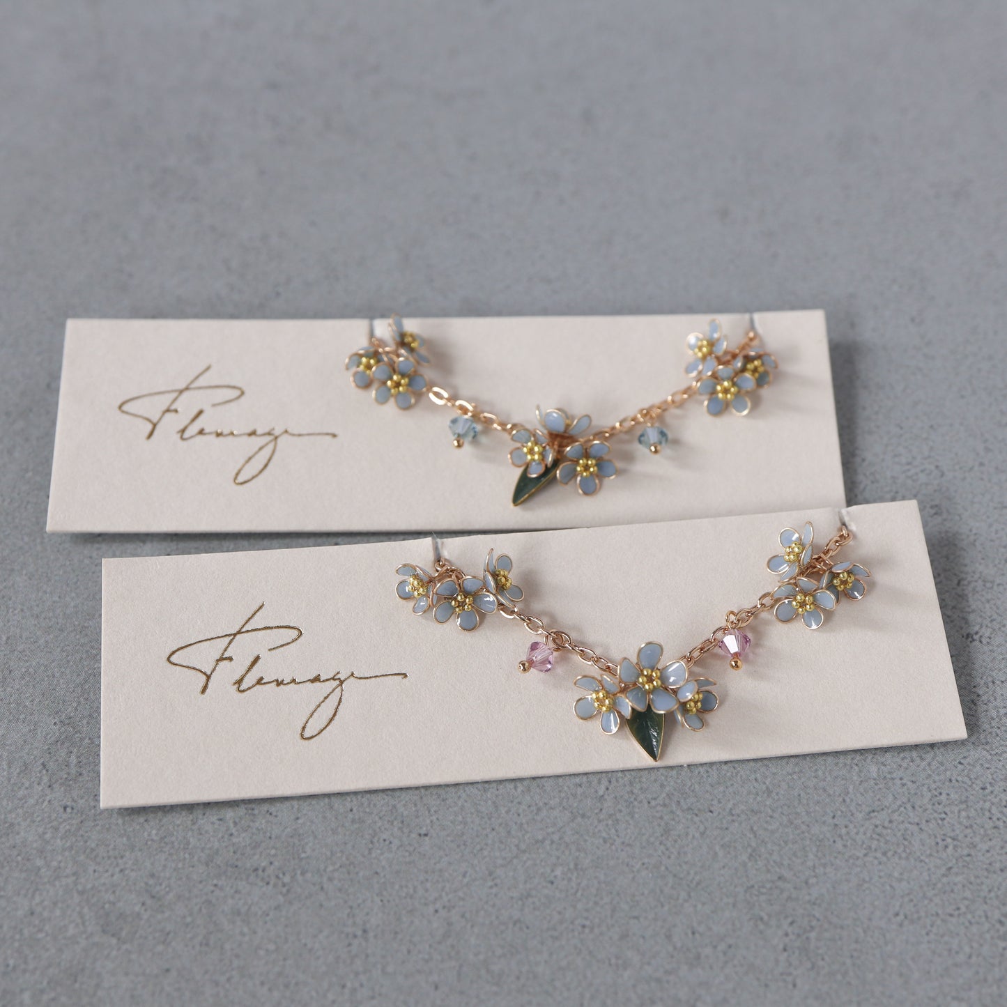 Scattered Little Forget-Me-Not | Flower Bracelet