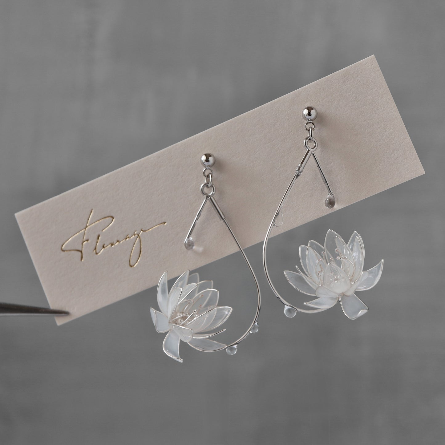 Water Lily on Still Waters – Gold,Silver –