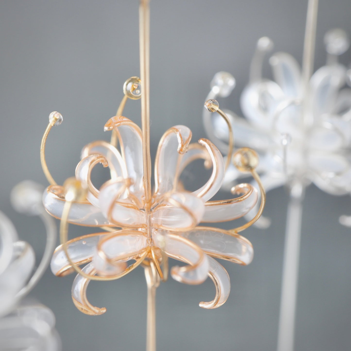 曼殊沙華"Gold" | spider lily jewelry