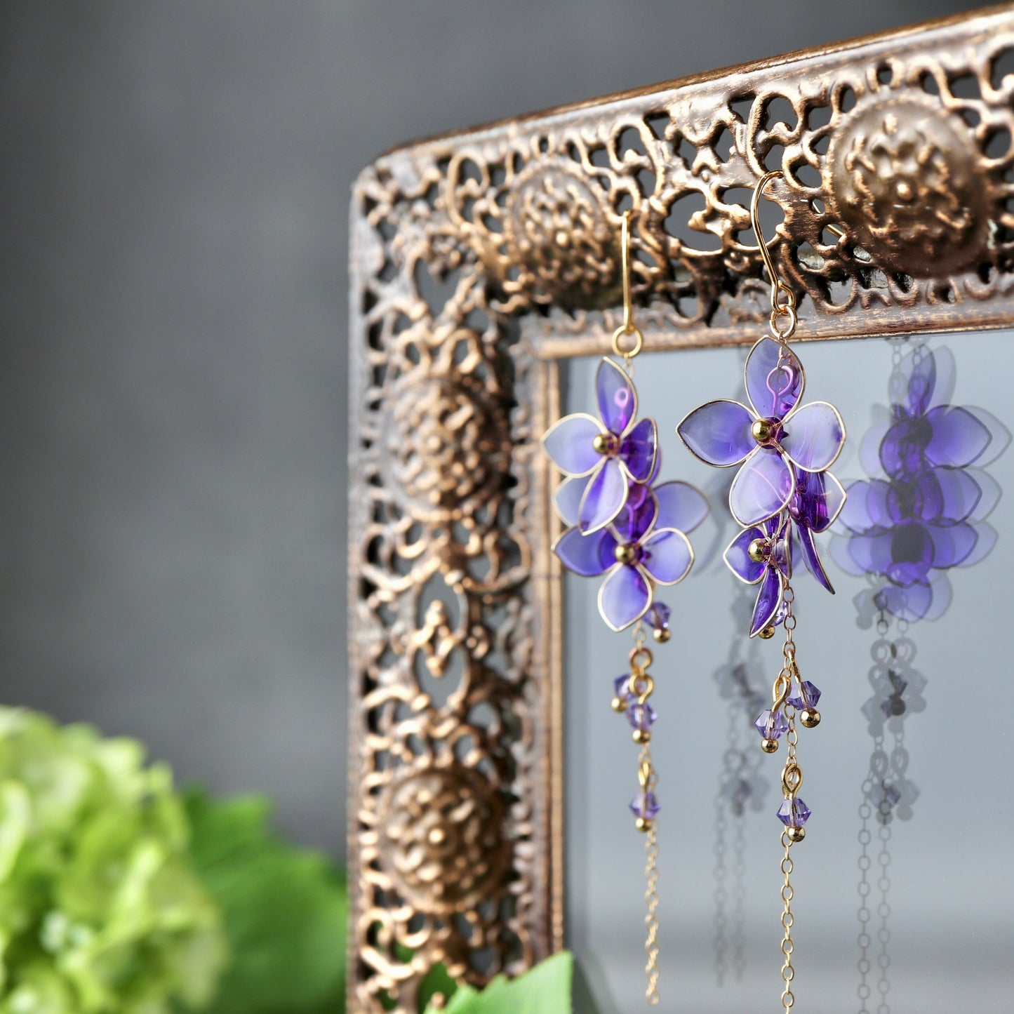 Hydrangea after Rain