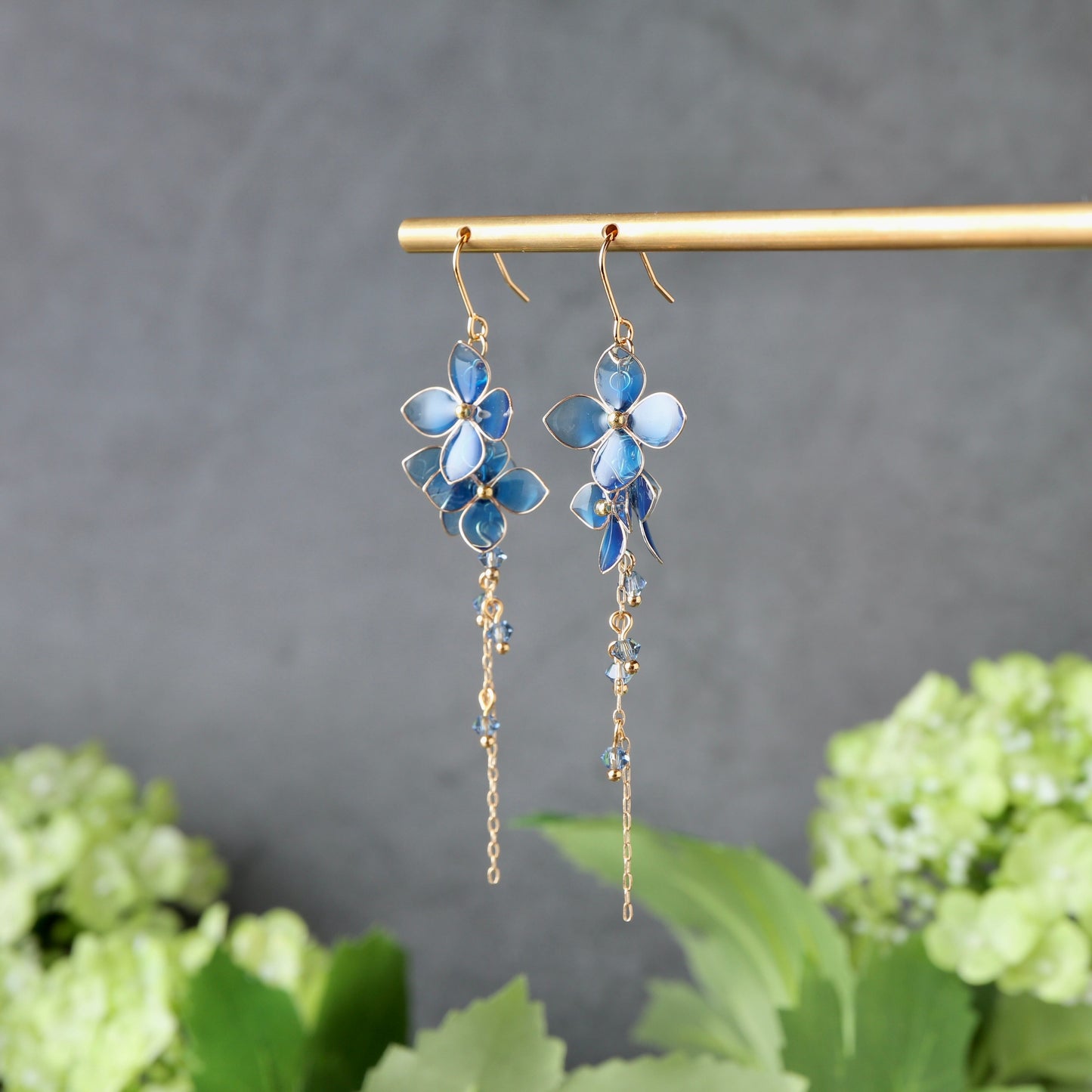 Hydrangea after Rain