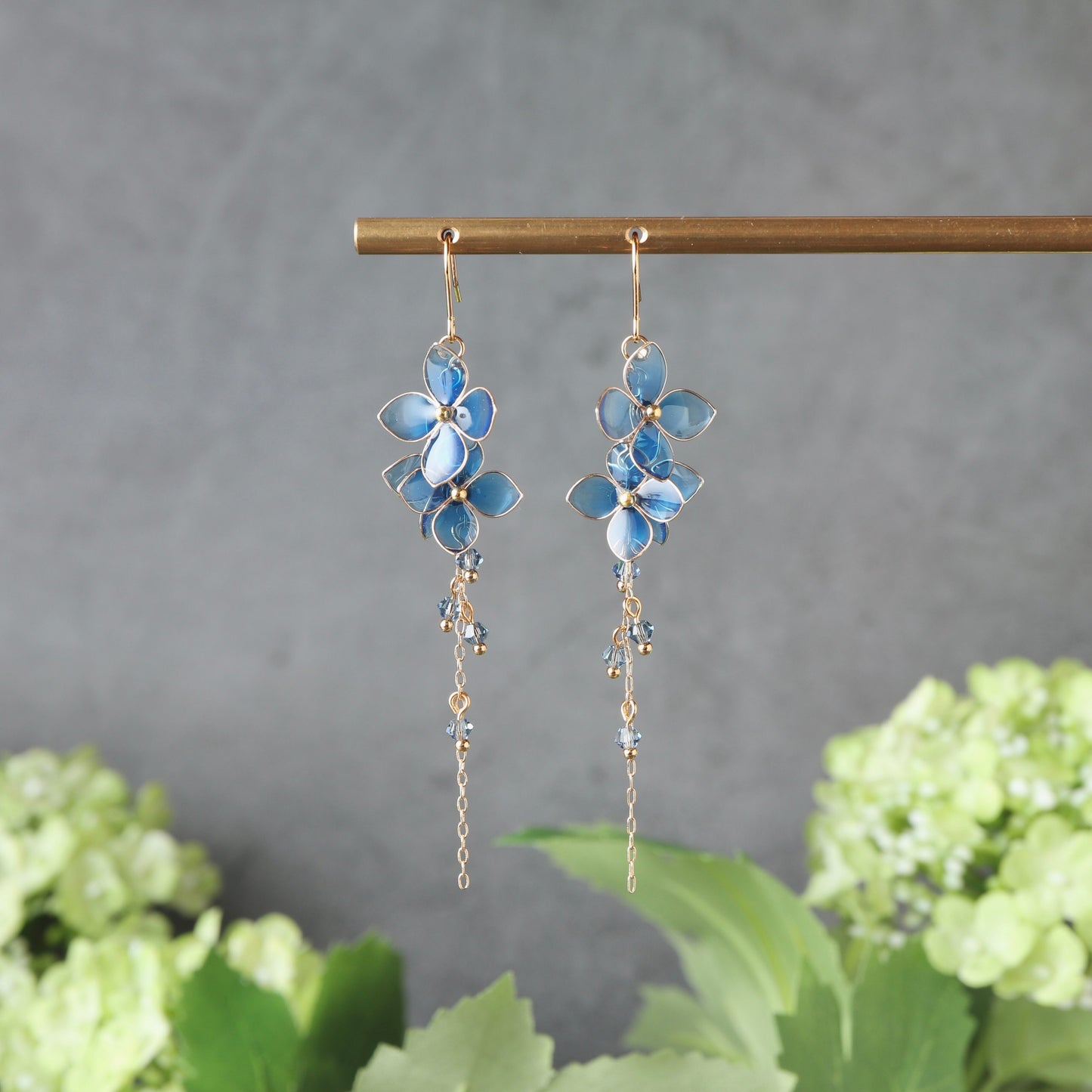 Hydrangea after Rain