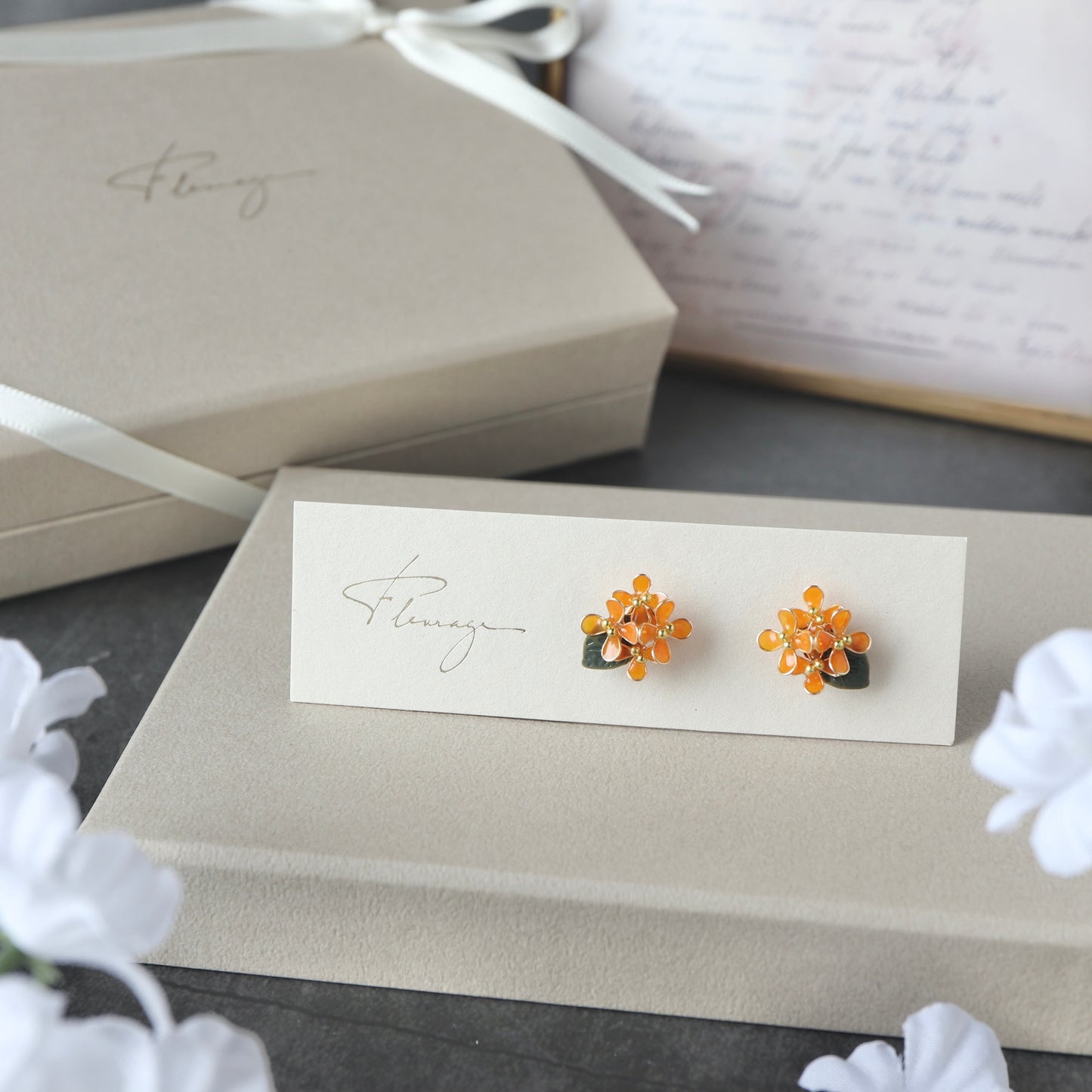 Fragrant Olive (Kinmokusei) Bouquet