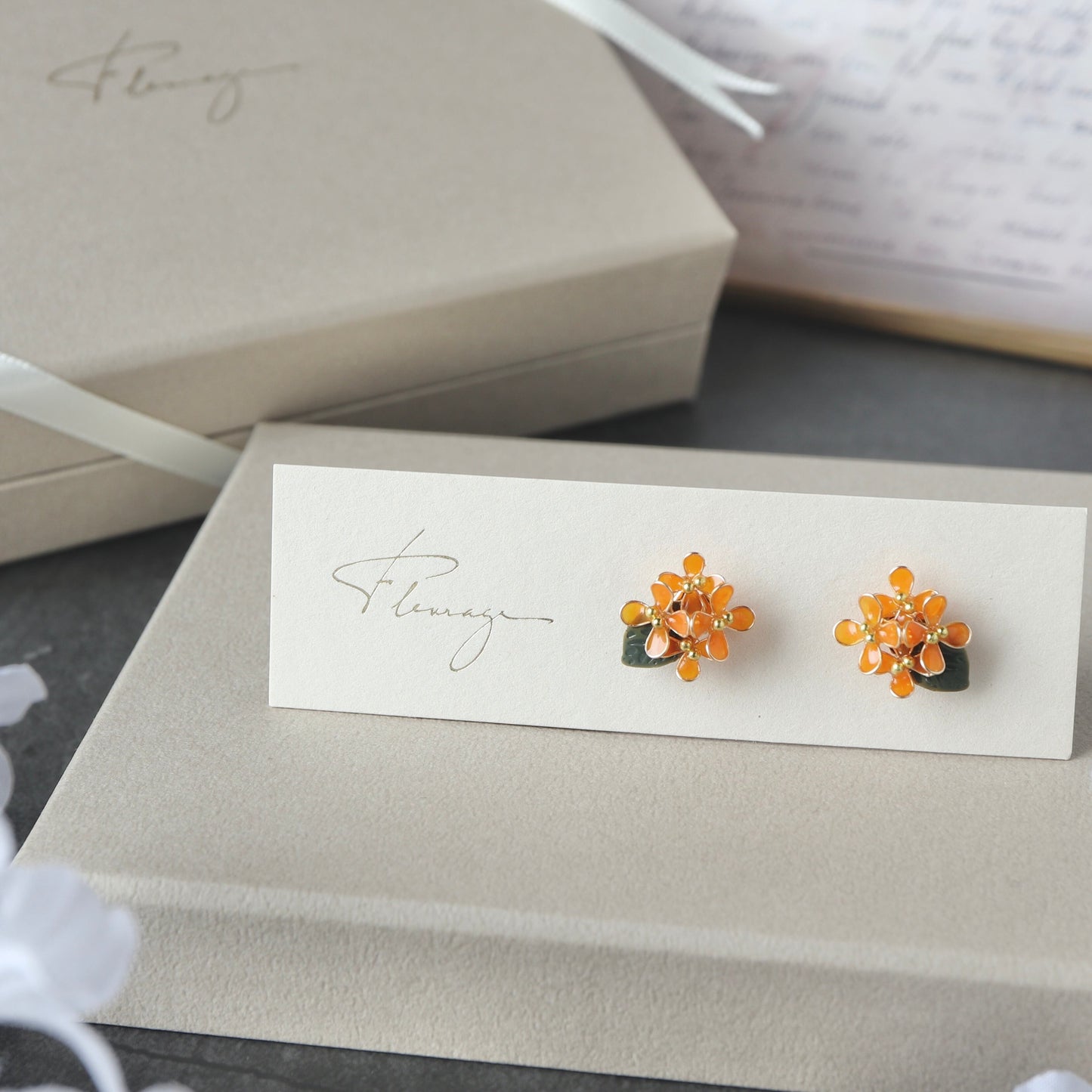 Fragrant Olive (Kinmokusei) Bouquet