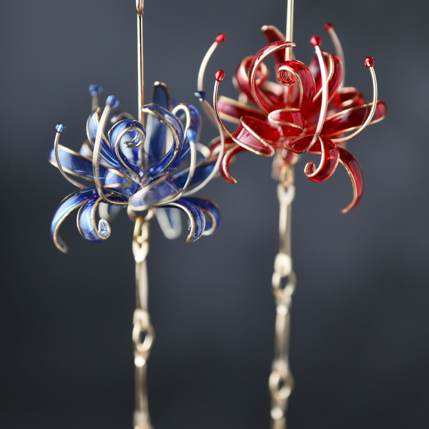 Twilight Spider Lily | spider lily jewelry
